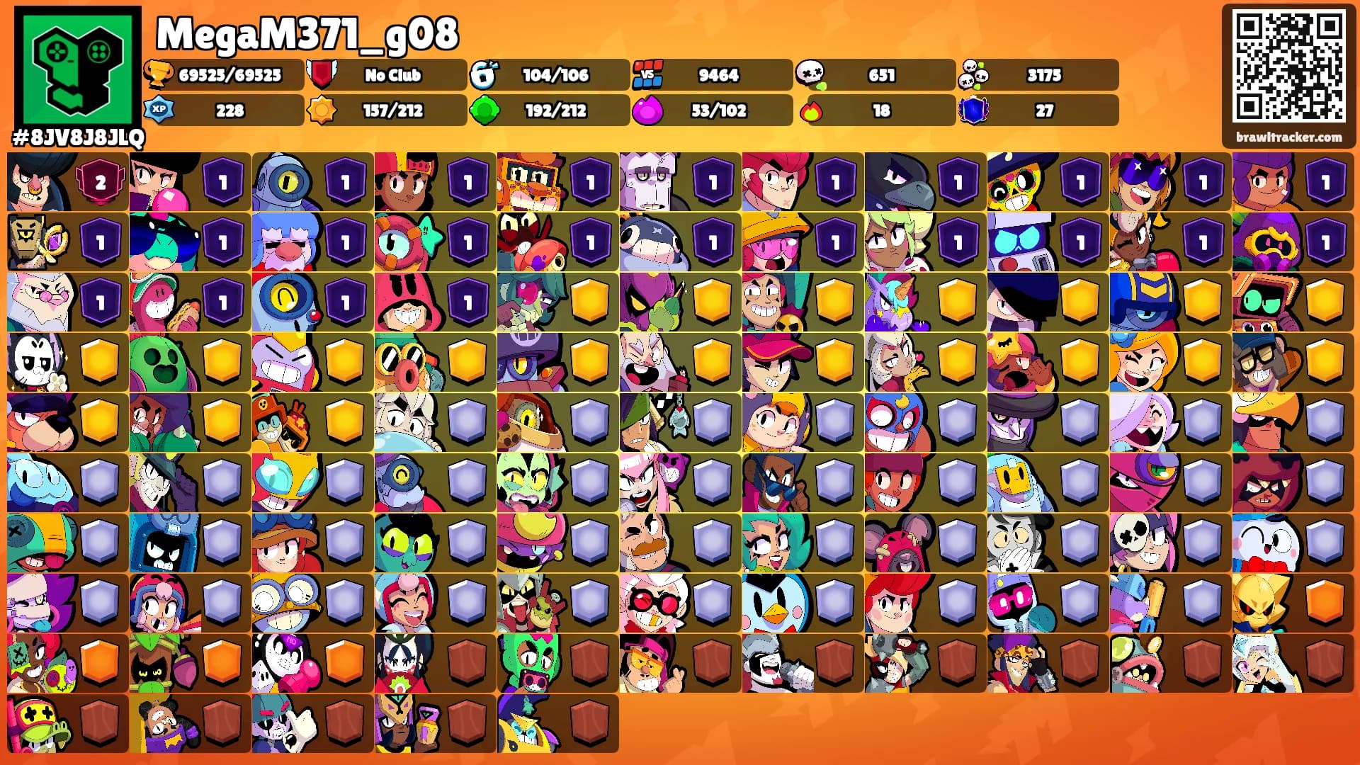MegaM371_g08's Ranks
