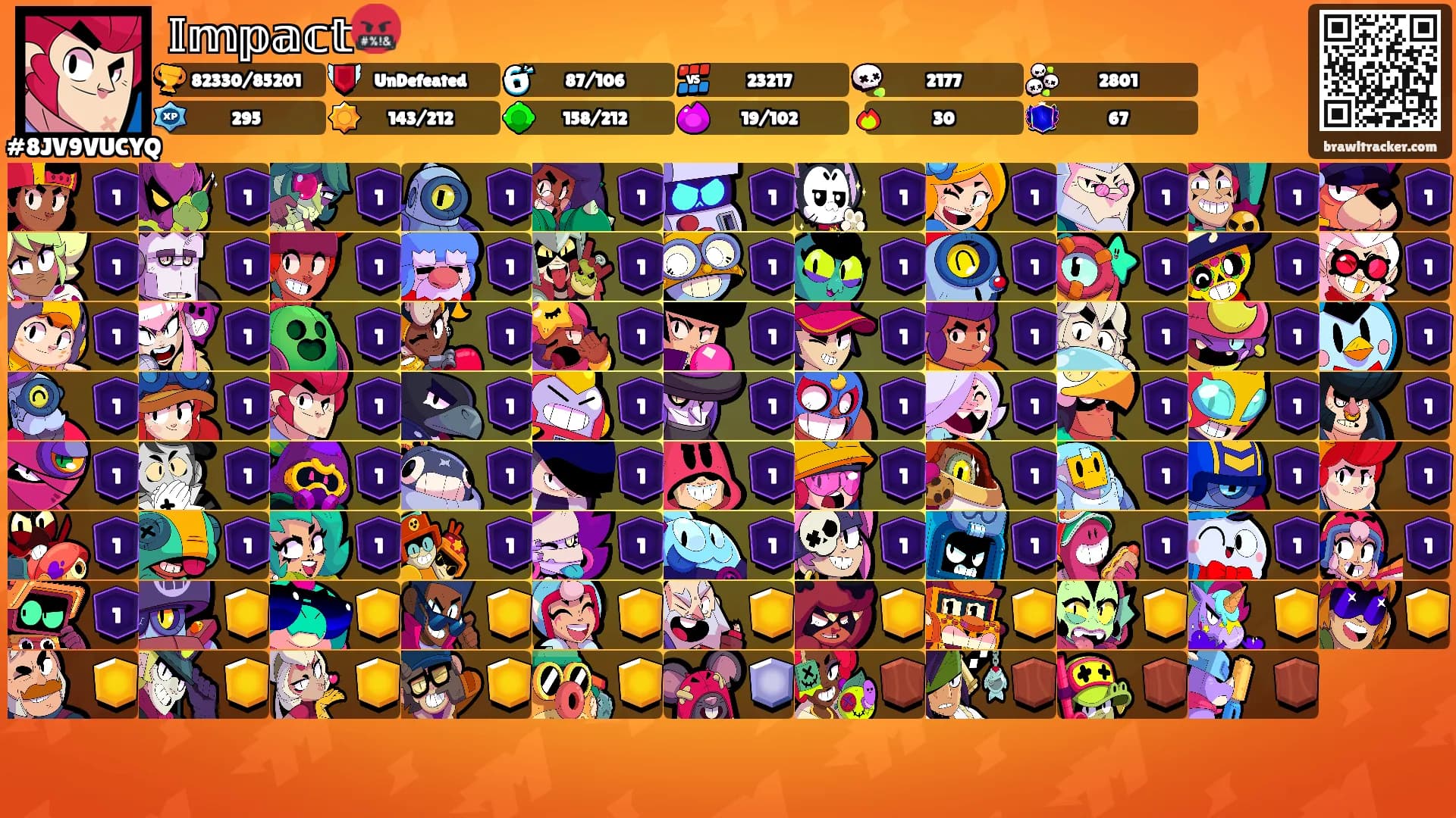 𝕀𝕞𝕡𝕒𝕔𝕥🤬's Ranks