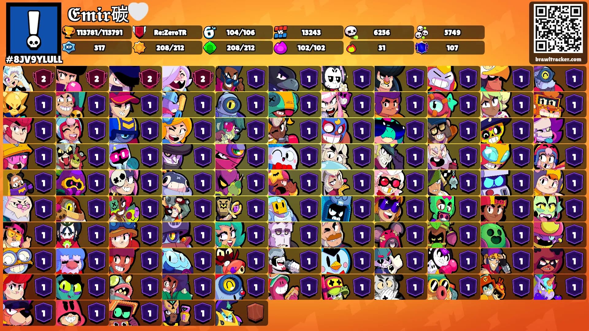 𝕰𝖒𝖎𝖗碳🤍's Ranks