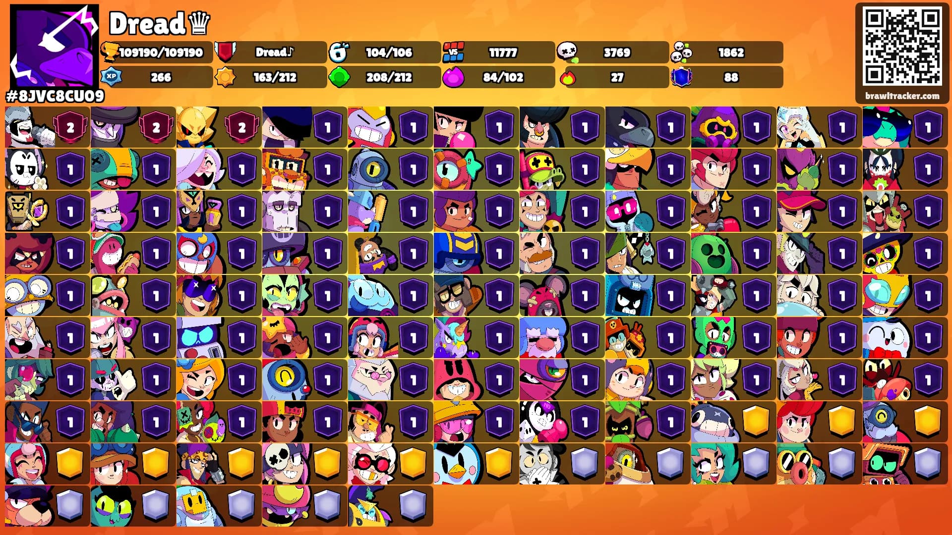 Dread♛'s Ranks