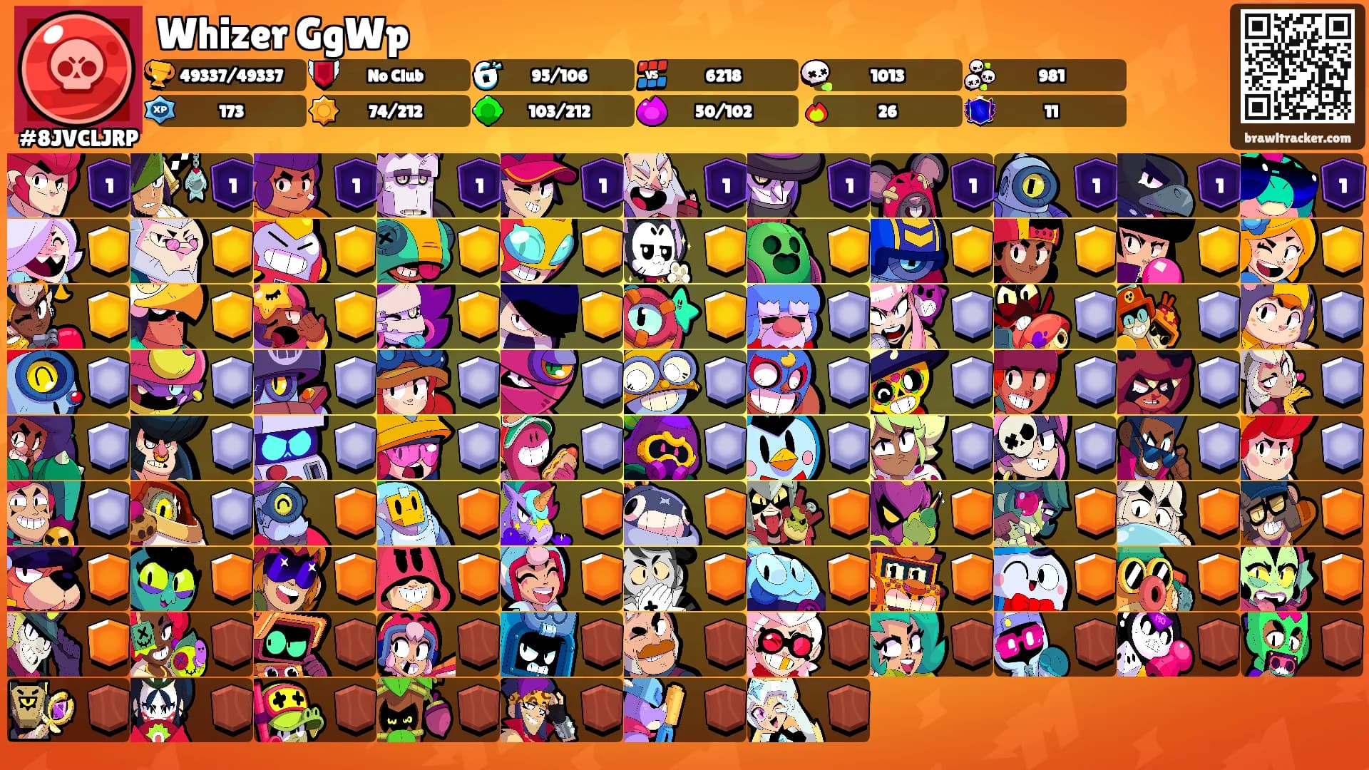 Whizer GgWp's Ranks