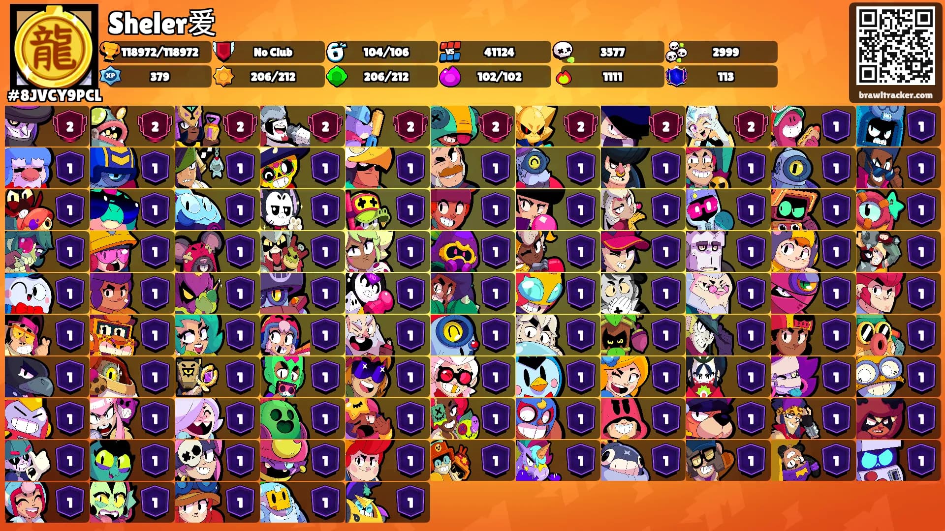 Sheler爱's Ranks