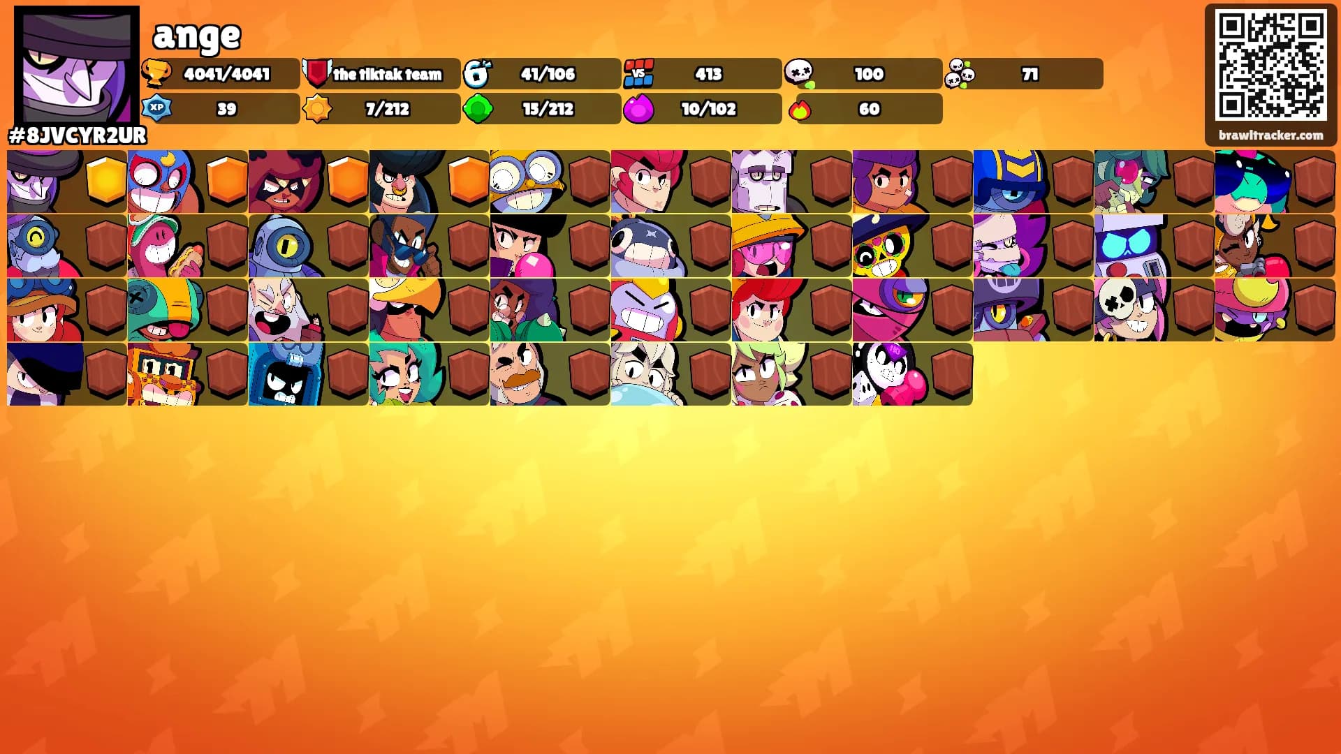 ange's Ranks