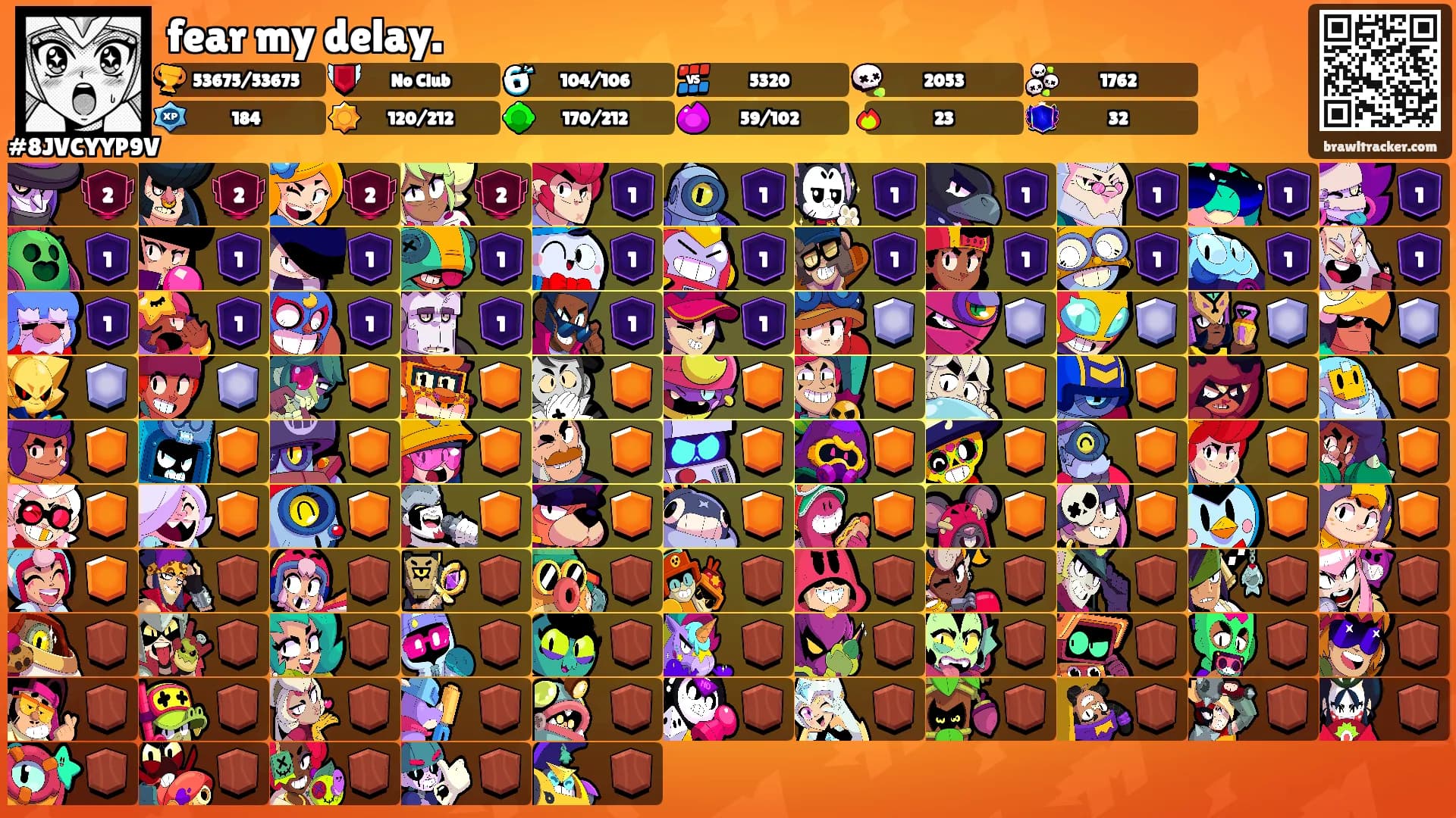 fear my delay.'s Ranks
