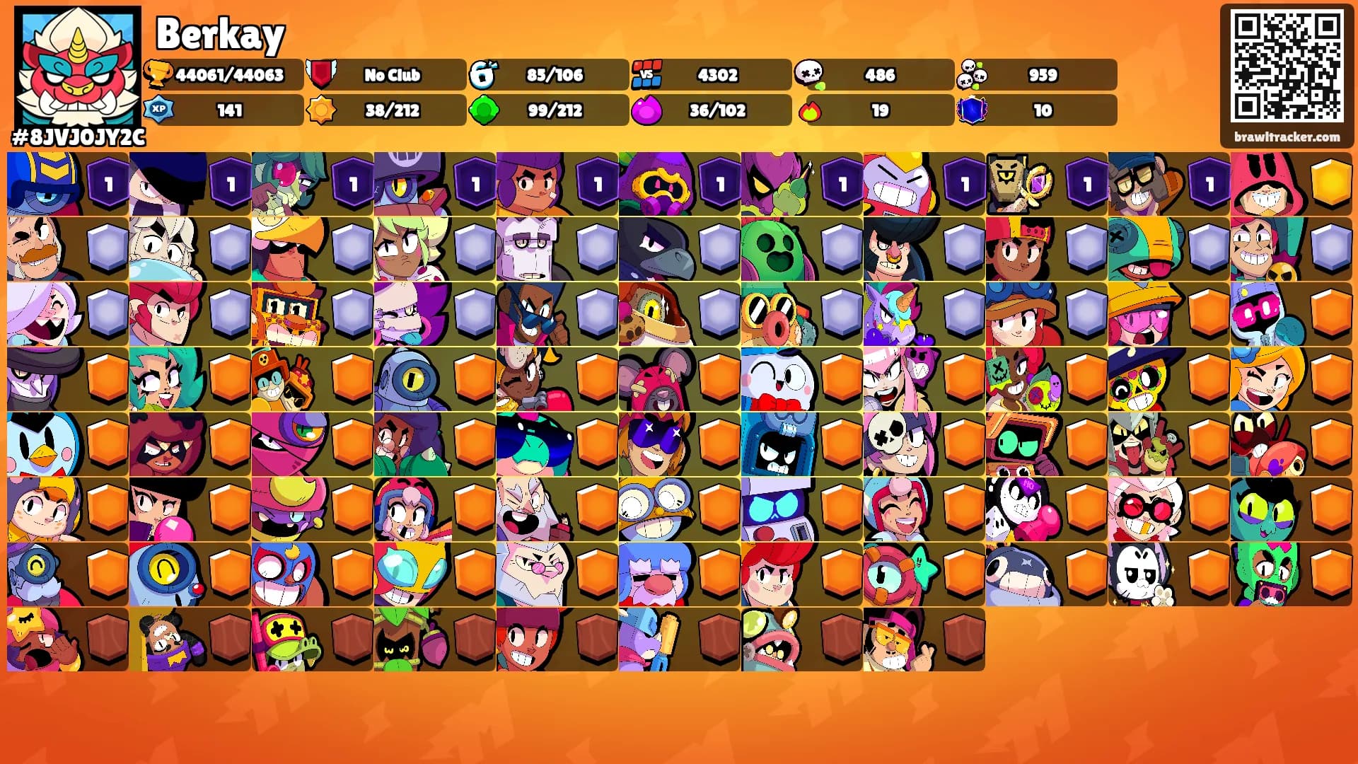 Berkay's Ranks