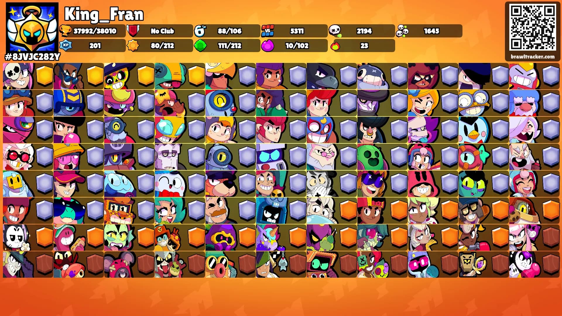 King_Fran's Ranks