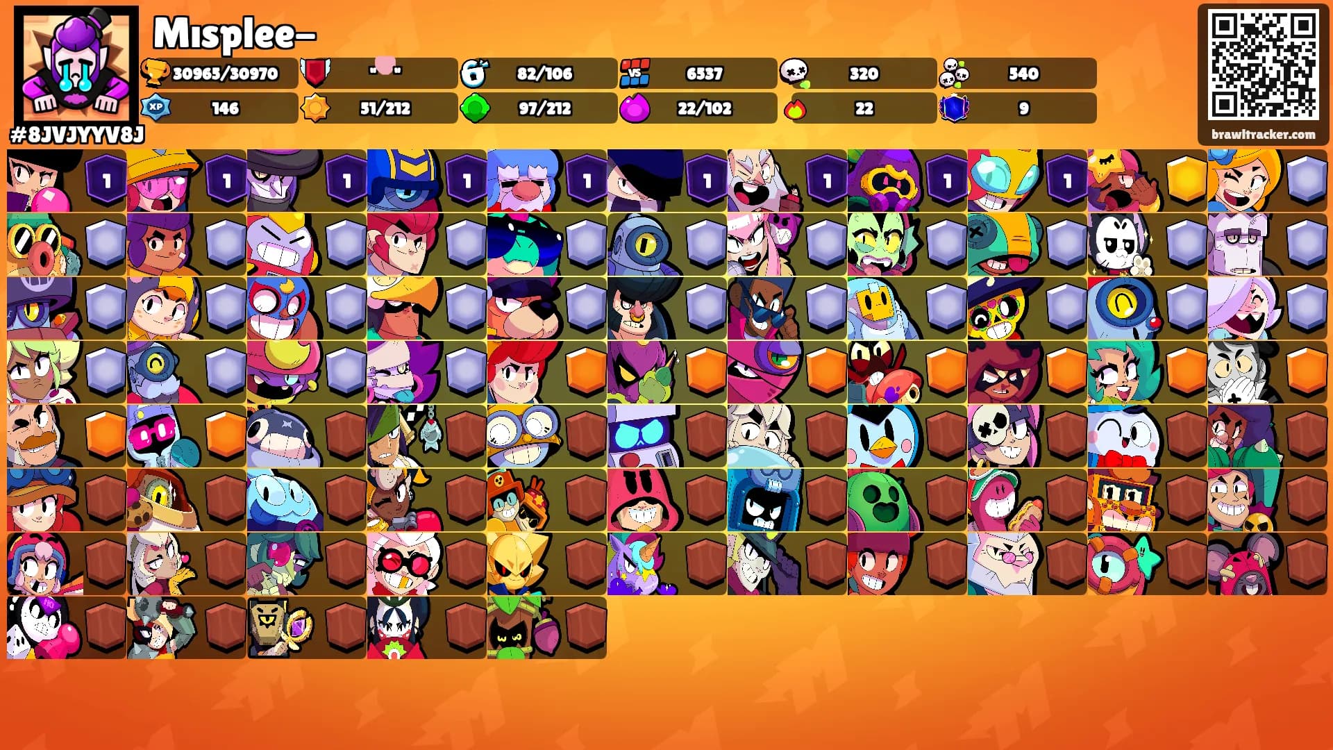 Mısplee-'s Ranks