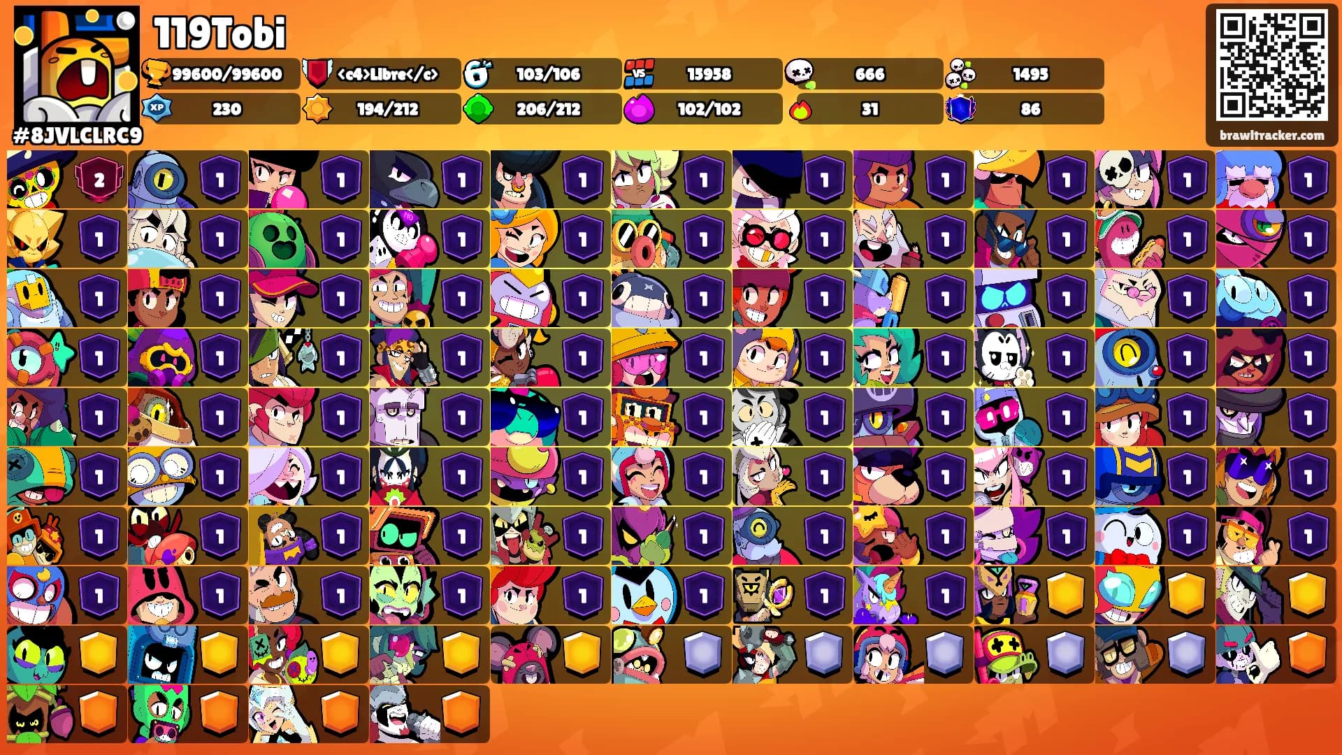 119Tobi's Ranks