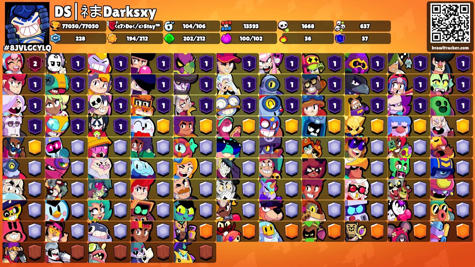DS|ﾈまDarksxy 🜲's Ranks