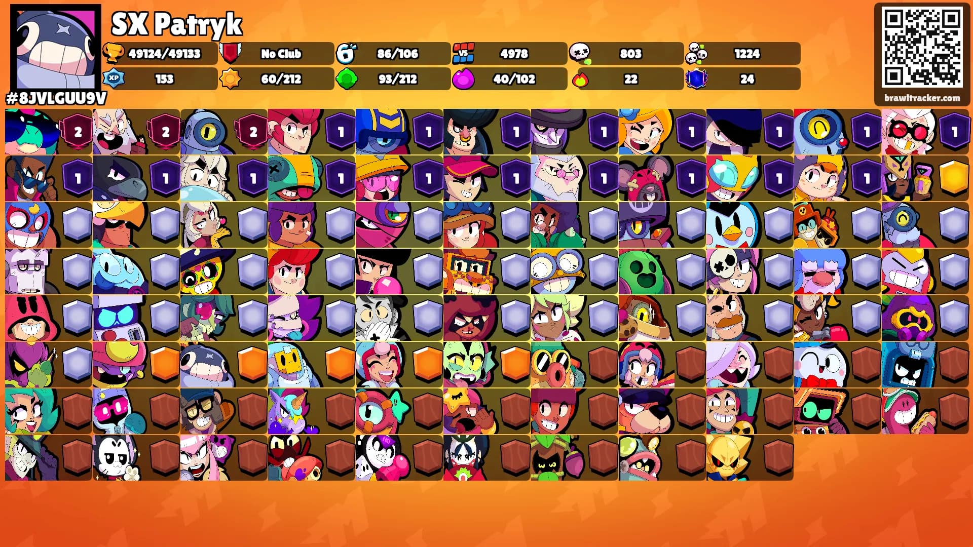 SX Patryk's Ranks