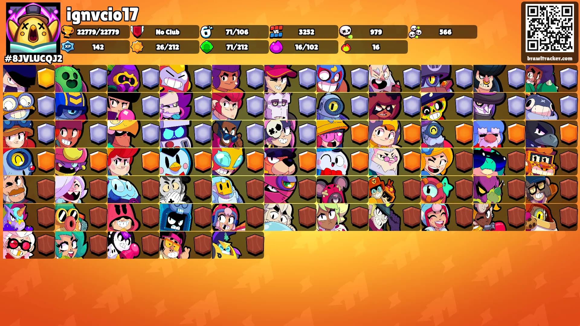 ignvcio17's Ranks