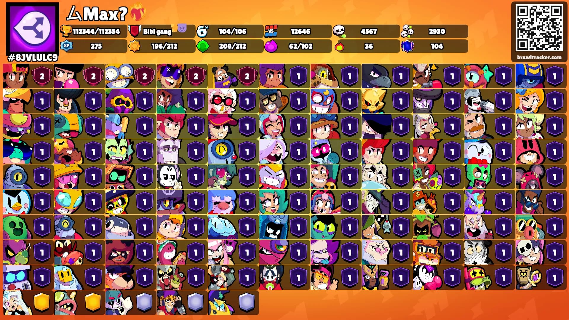 ムMax?❤️‍🔥's Ranks