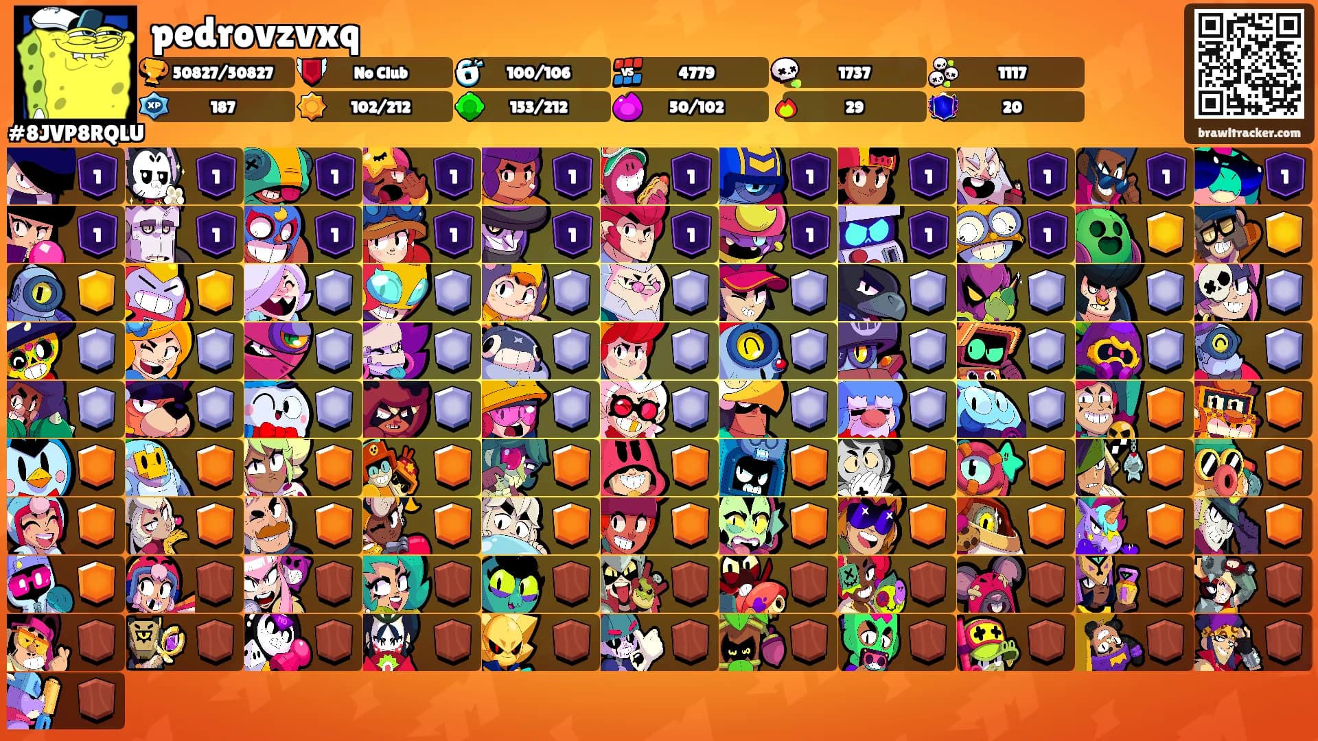 pedrovzvxq's Ranks