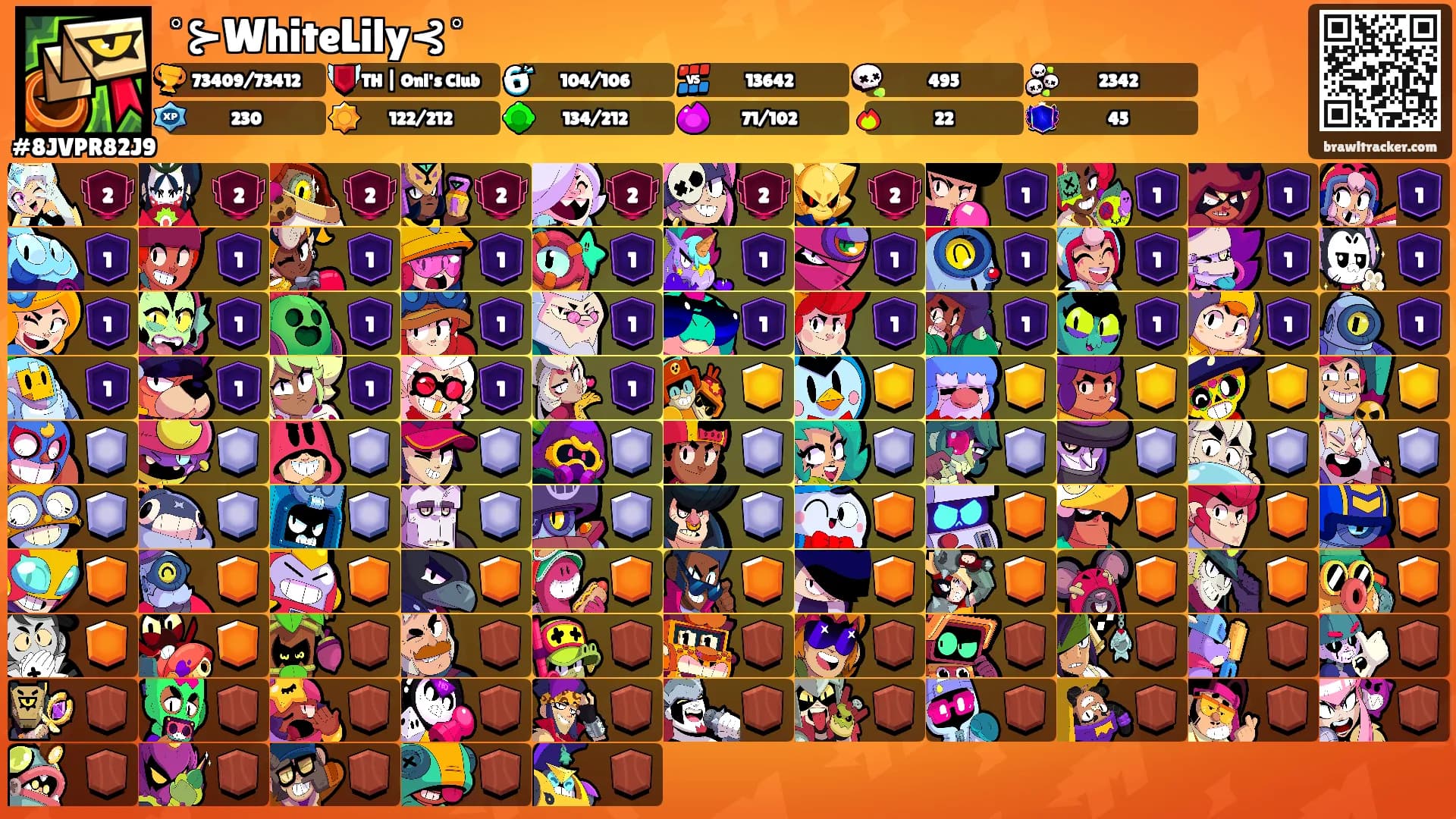 ˚⊱WhiteLily⊰˚'s Ranks