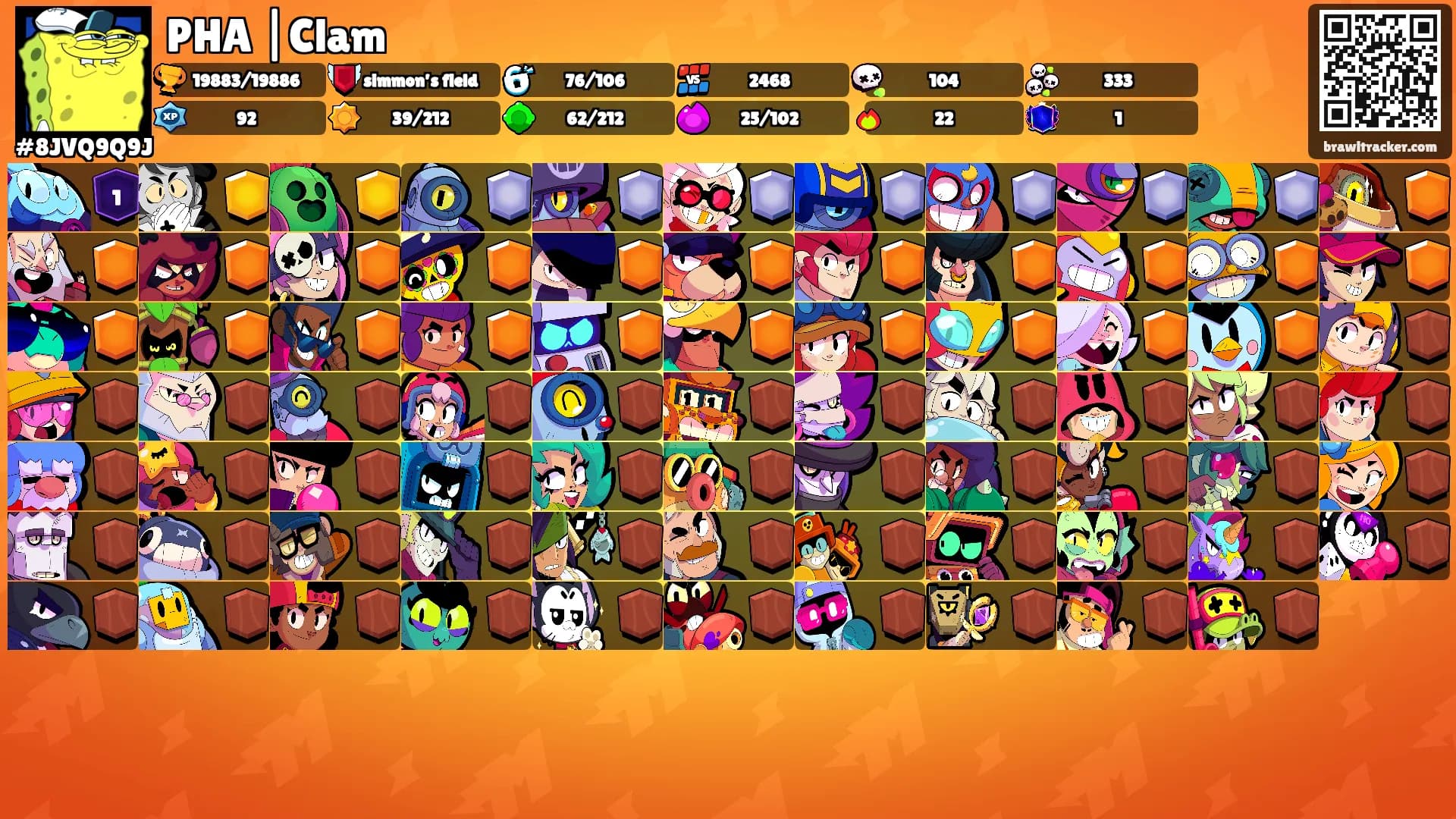 PHA |Clam's Ranks