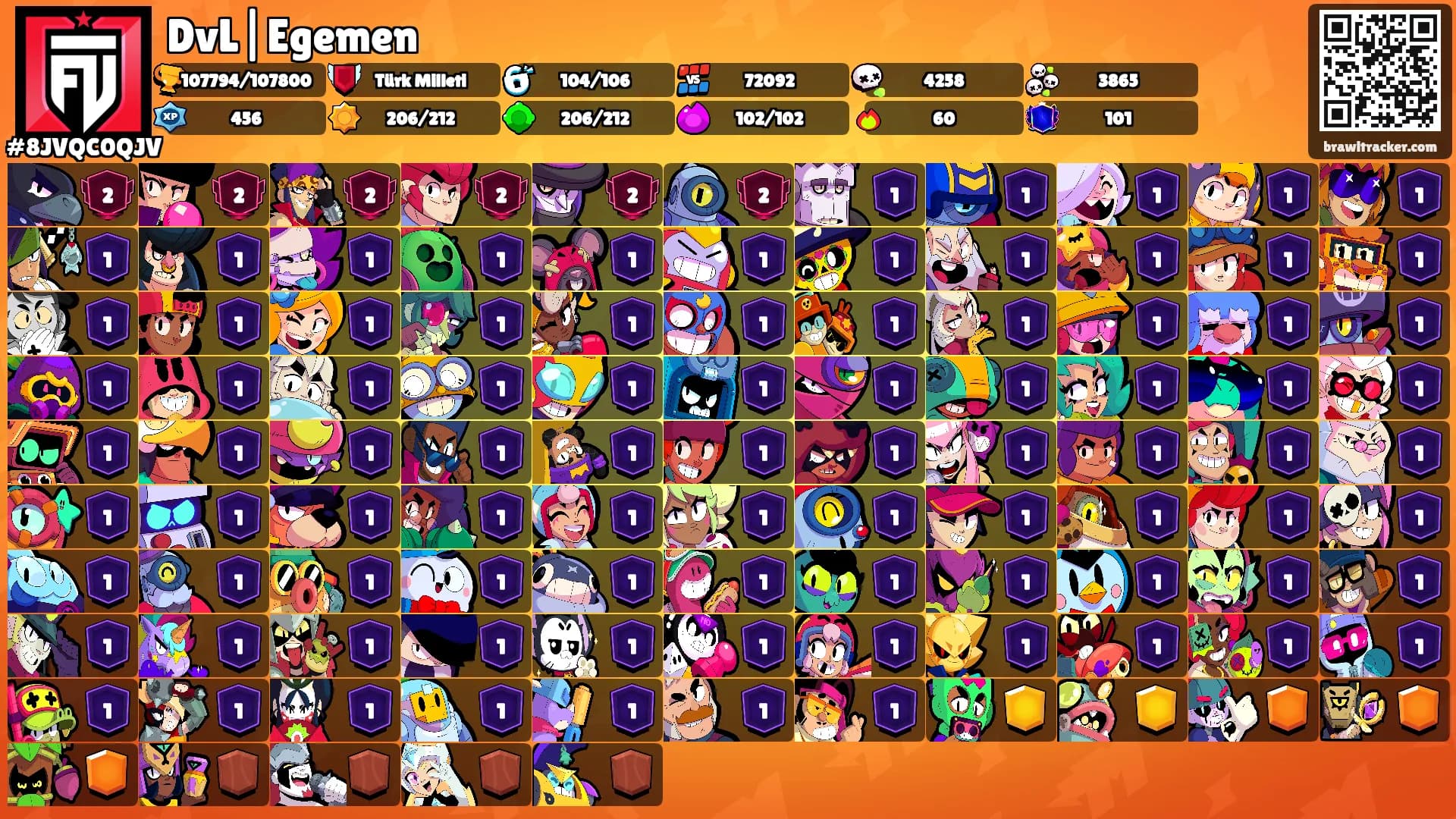 DvL|Egemen's Ranks