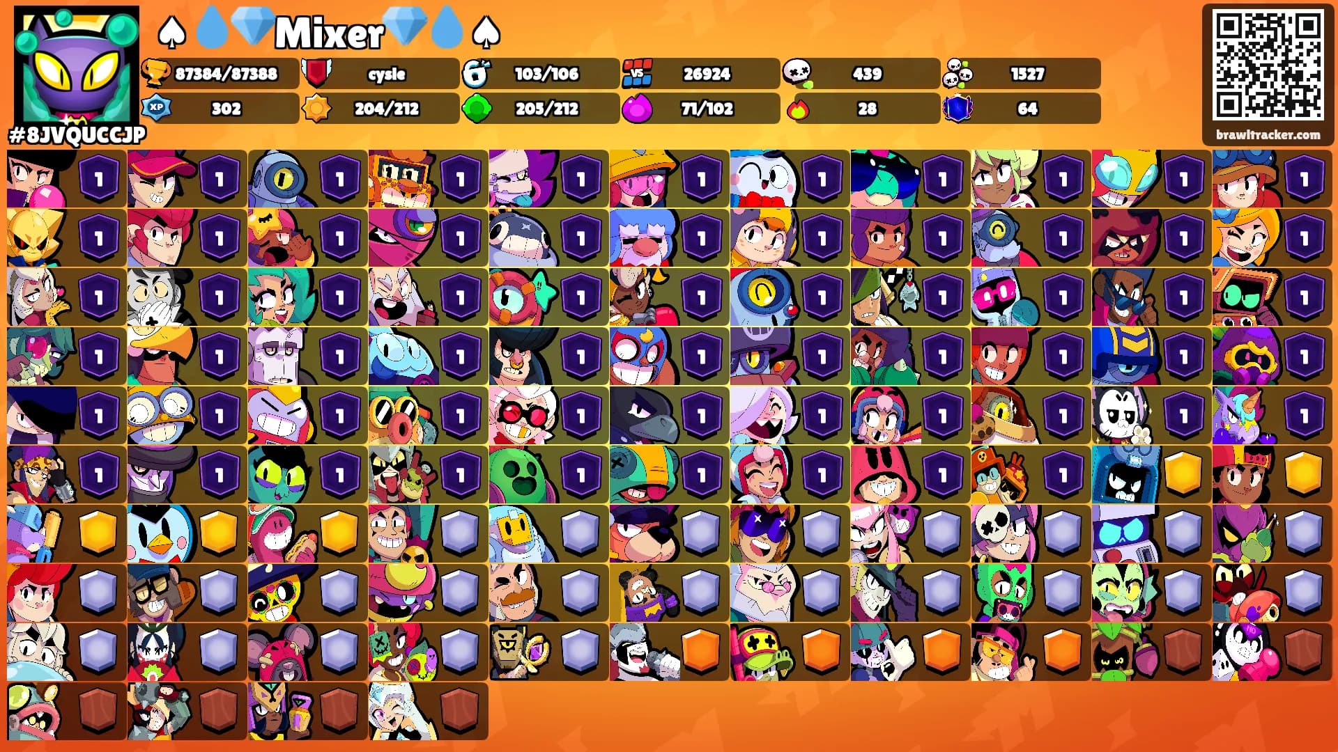 ♠💧💎Mixer💎💧♠'s Ranks