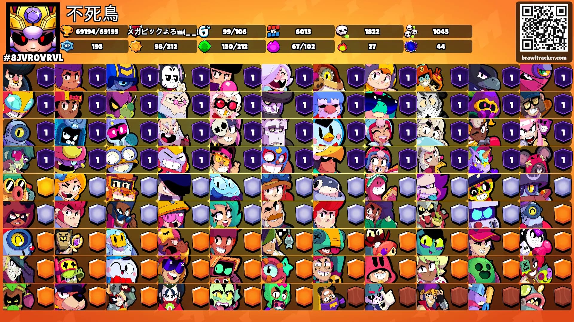 不死鳥's Ranks