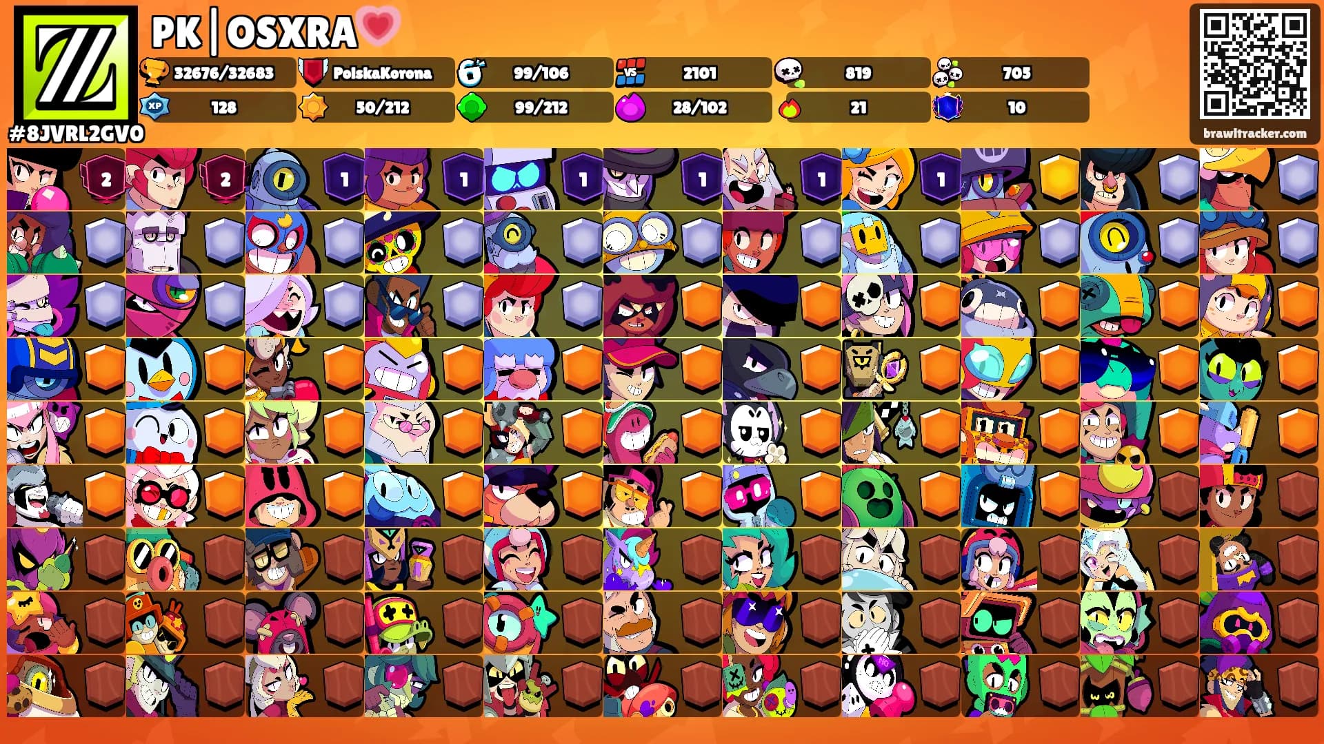 PK|OSXRA💗's Ranks