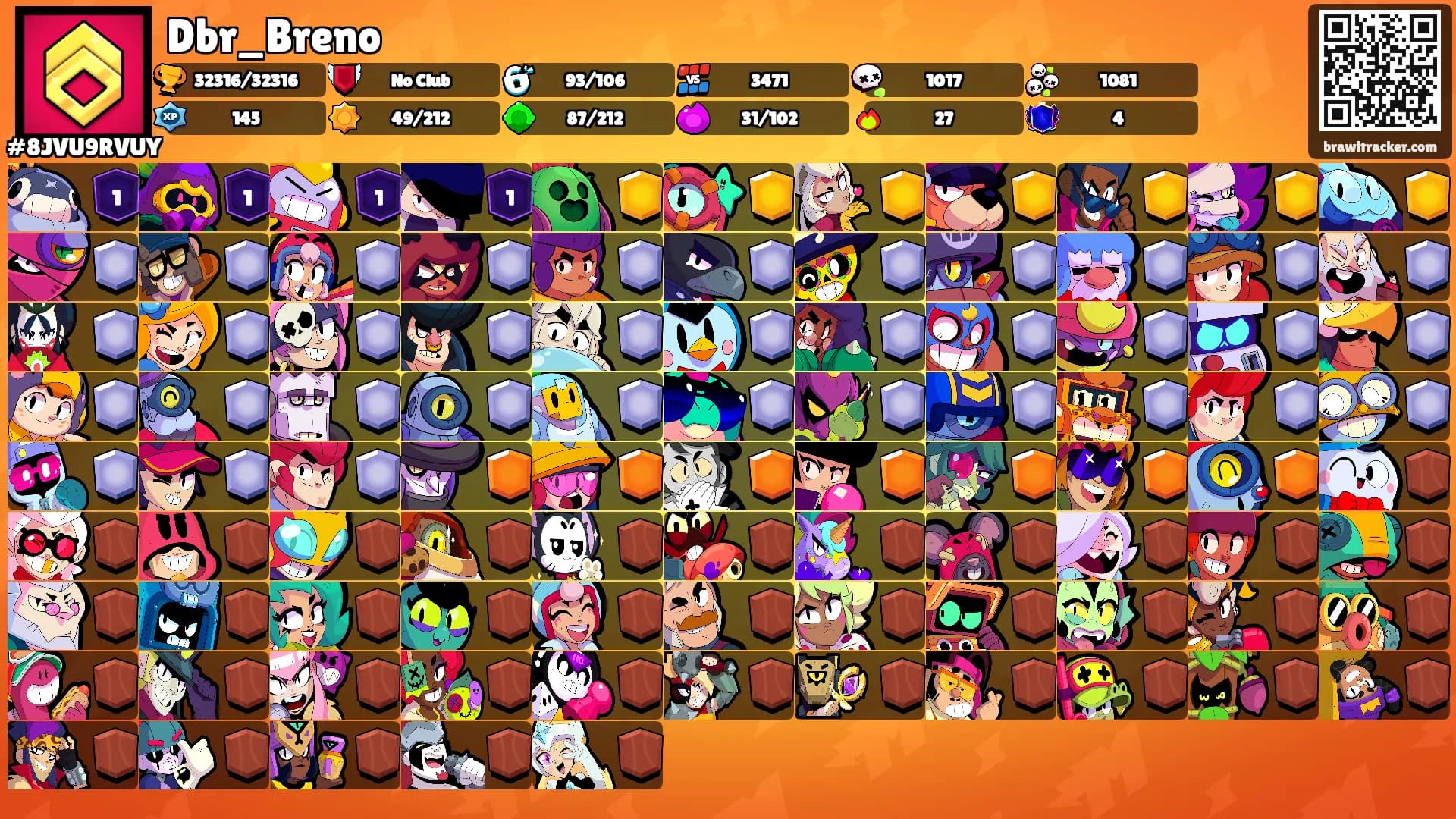 Dbr_Breno's Ranks