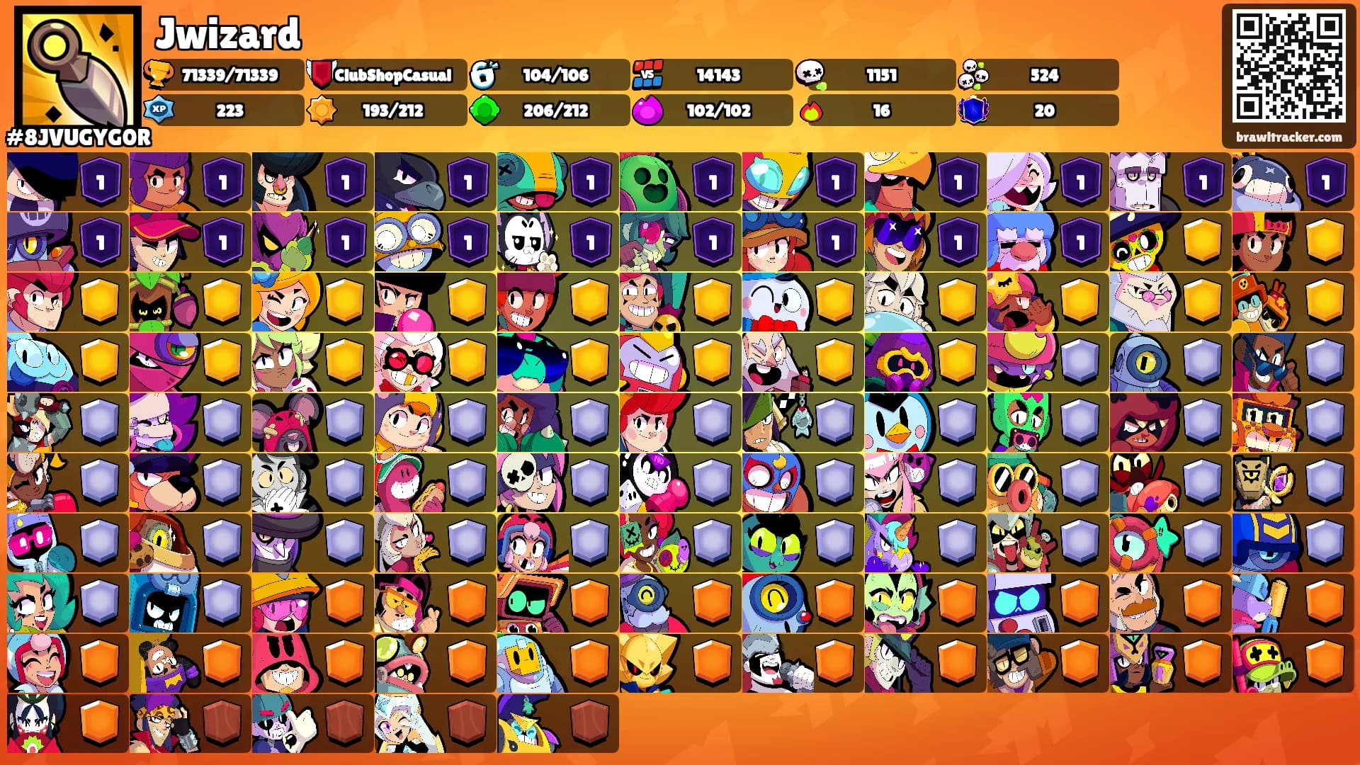 Jwizard's Ranks