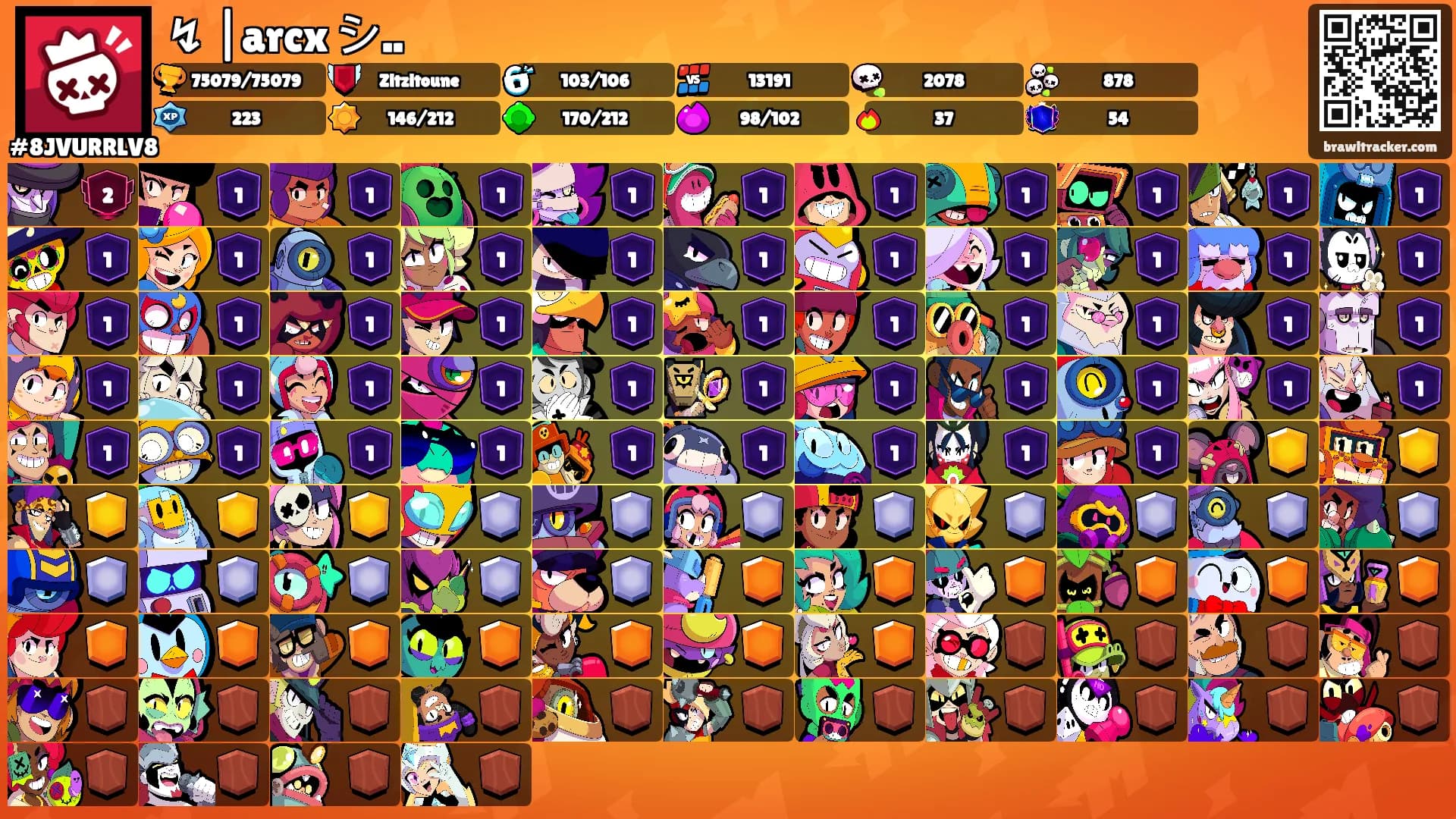 ↯ |arcx シ..'s Ranks
