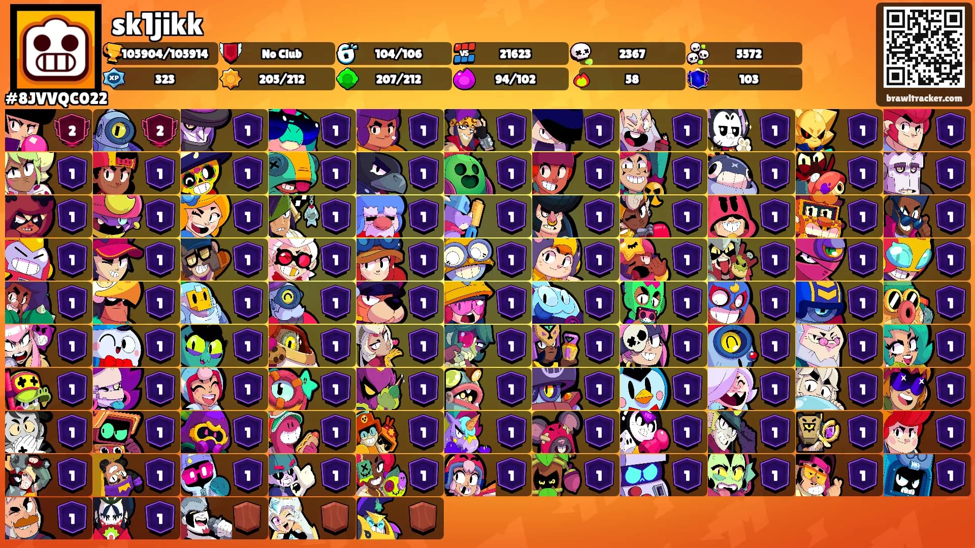 sk1jikk's Ranks