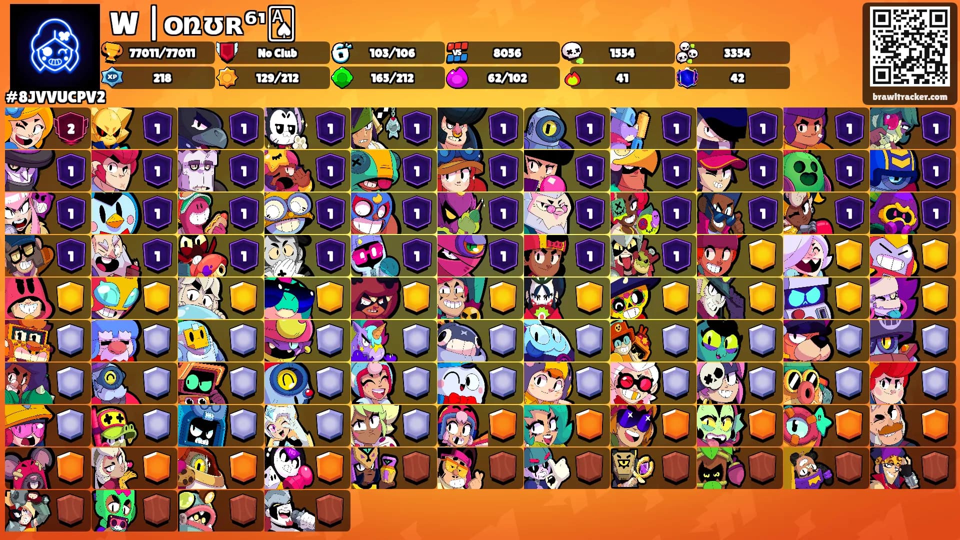 W⚝|օռʊʀ⁶¹🂡's Ranks