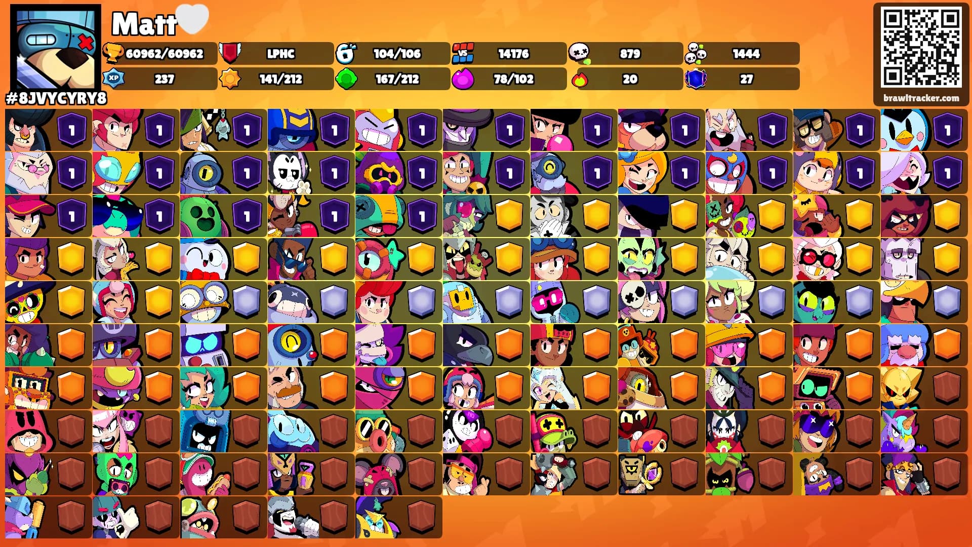 Matt🤍's Ranks