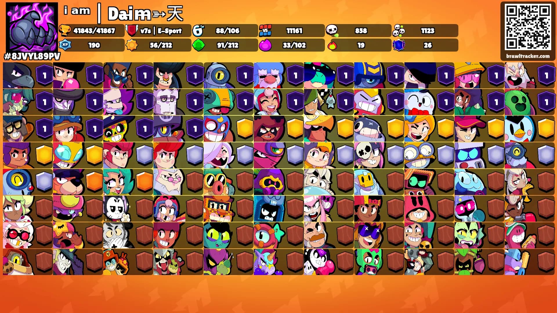 ⁱ ᵃᵐ | Dai̶m̶➳天's Ranks
