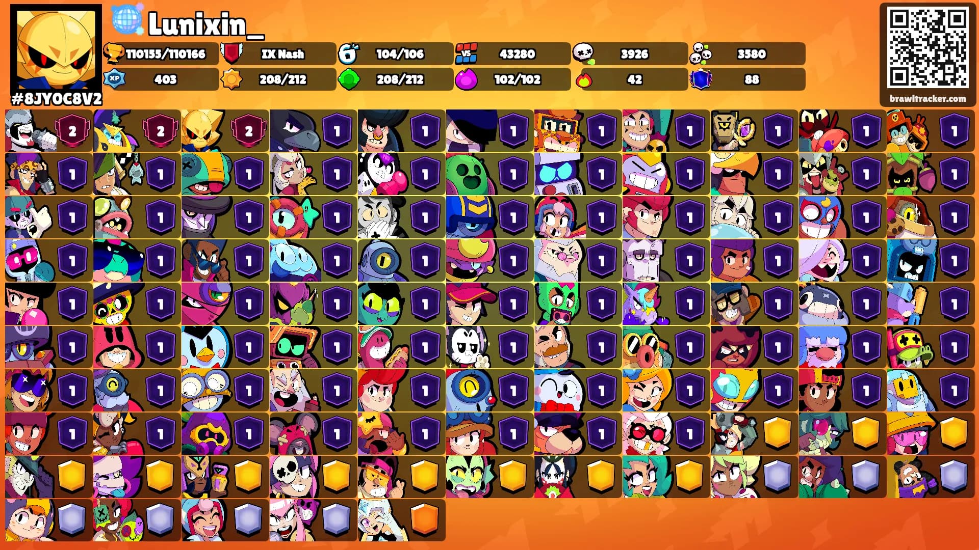 🪩 Lunixin_'s Ranks