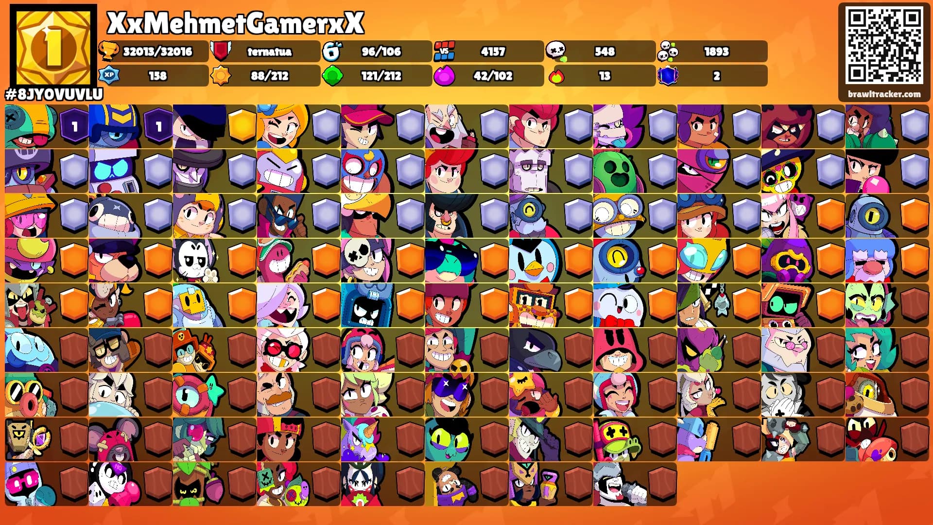 XxMehmetGamerxX's Ranks