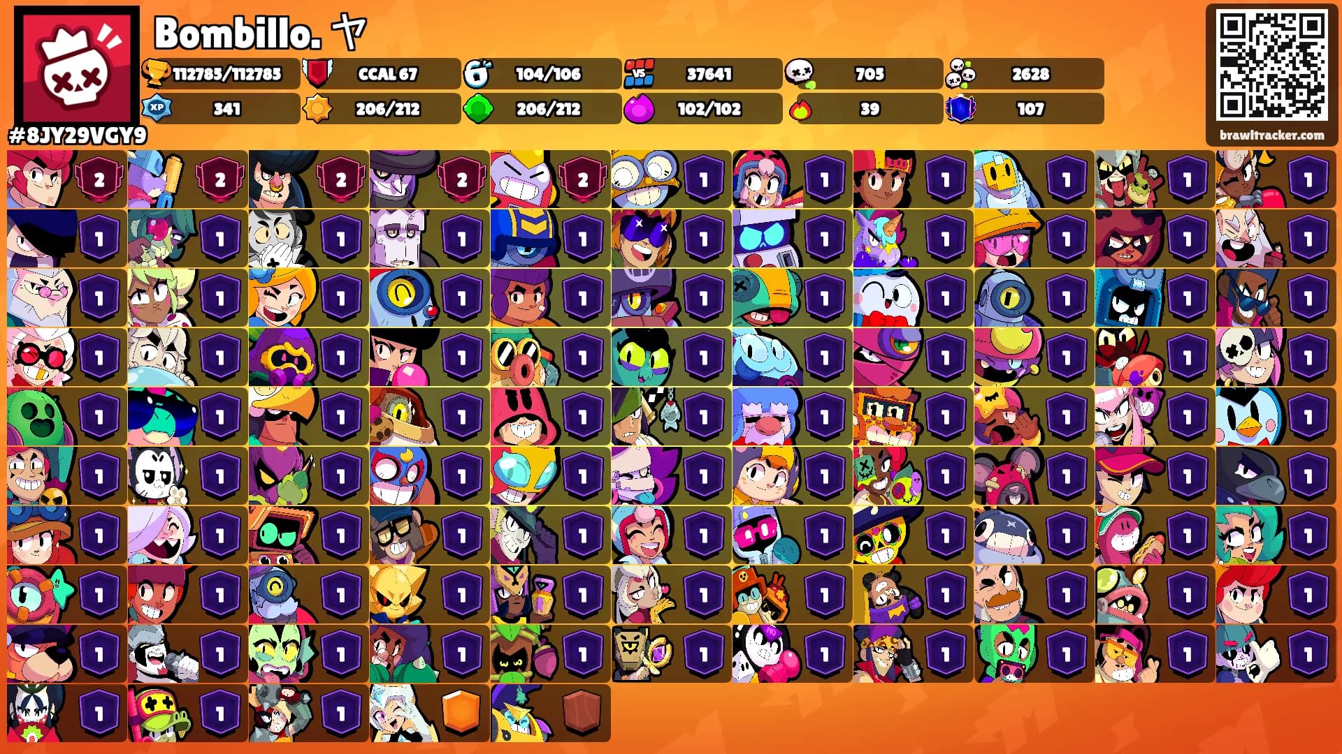 Bombillo. ヤ's Ranks