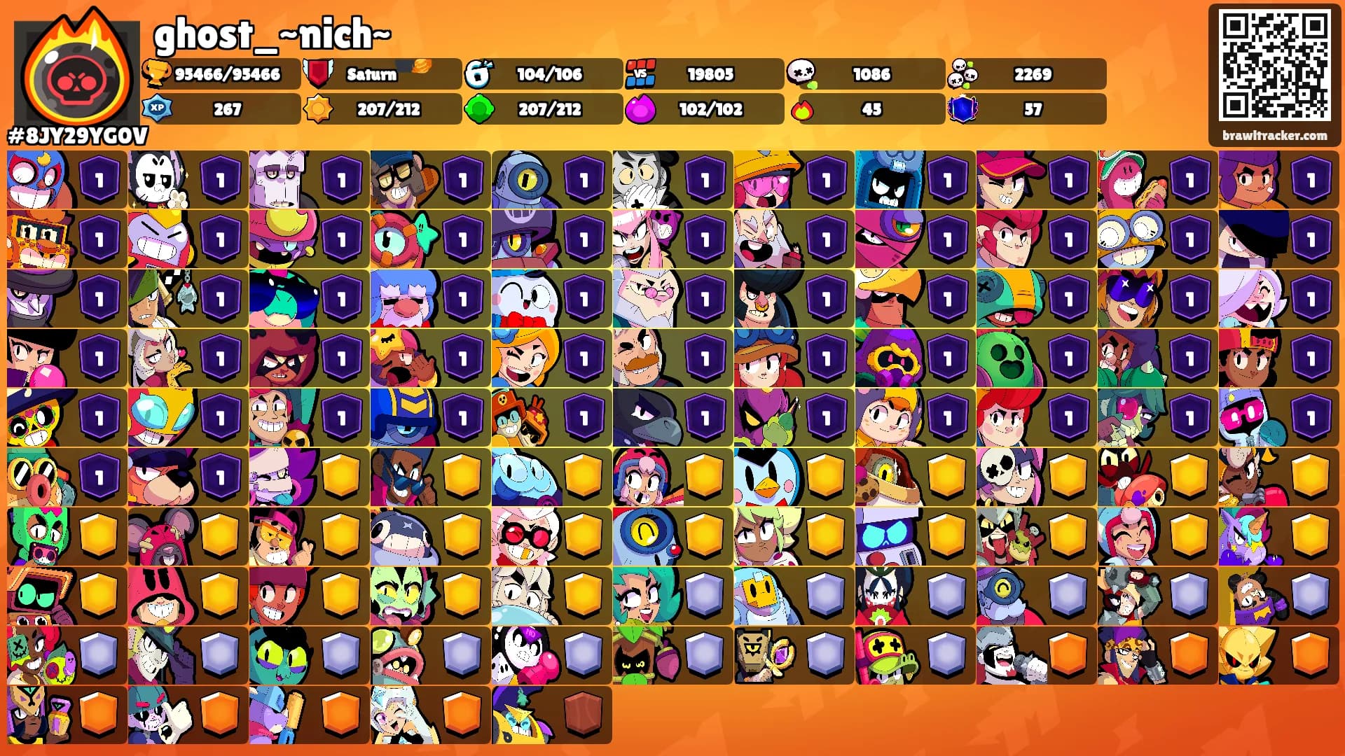 ghost_~nich~'s Ranks