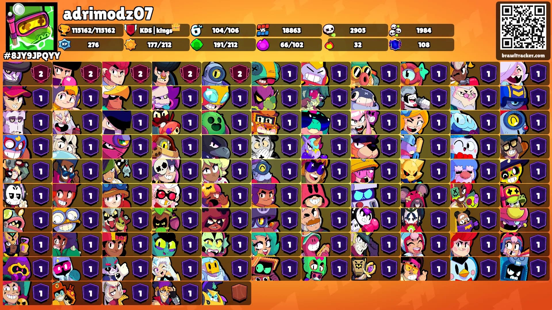 adrimodz07's Ranks