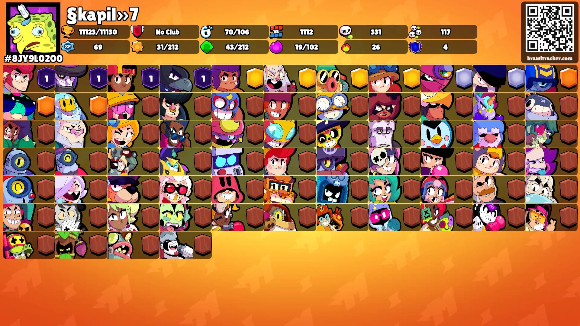 §kapil»7's Ranks