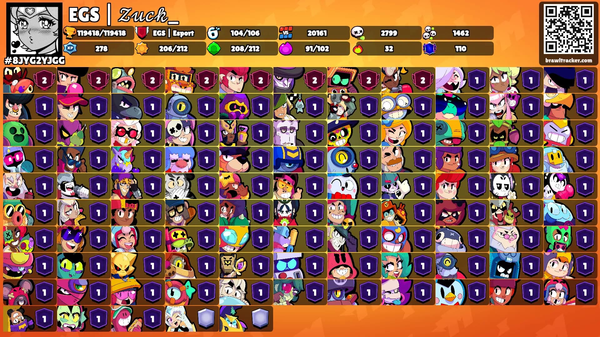 EGS | 𝒵𝓊𝒸𝓀_'s Ranks