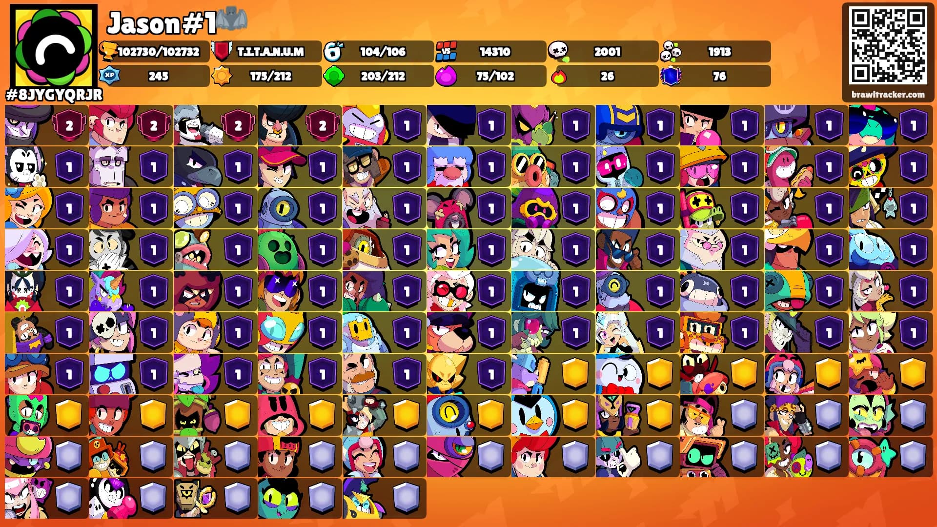 Jason#1🦇's Ranks