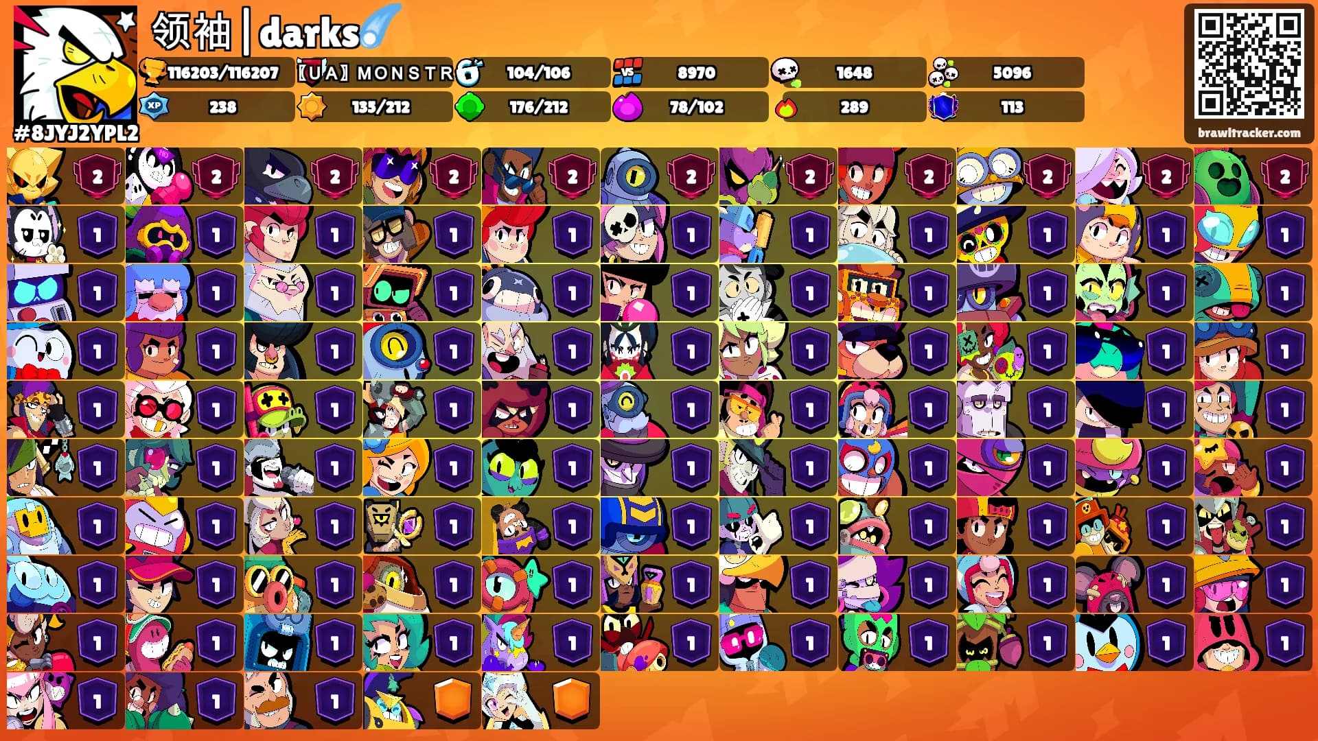 领袖|darks☄️'s Ranks