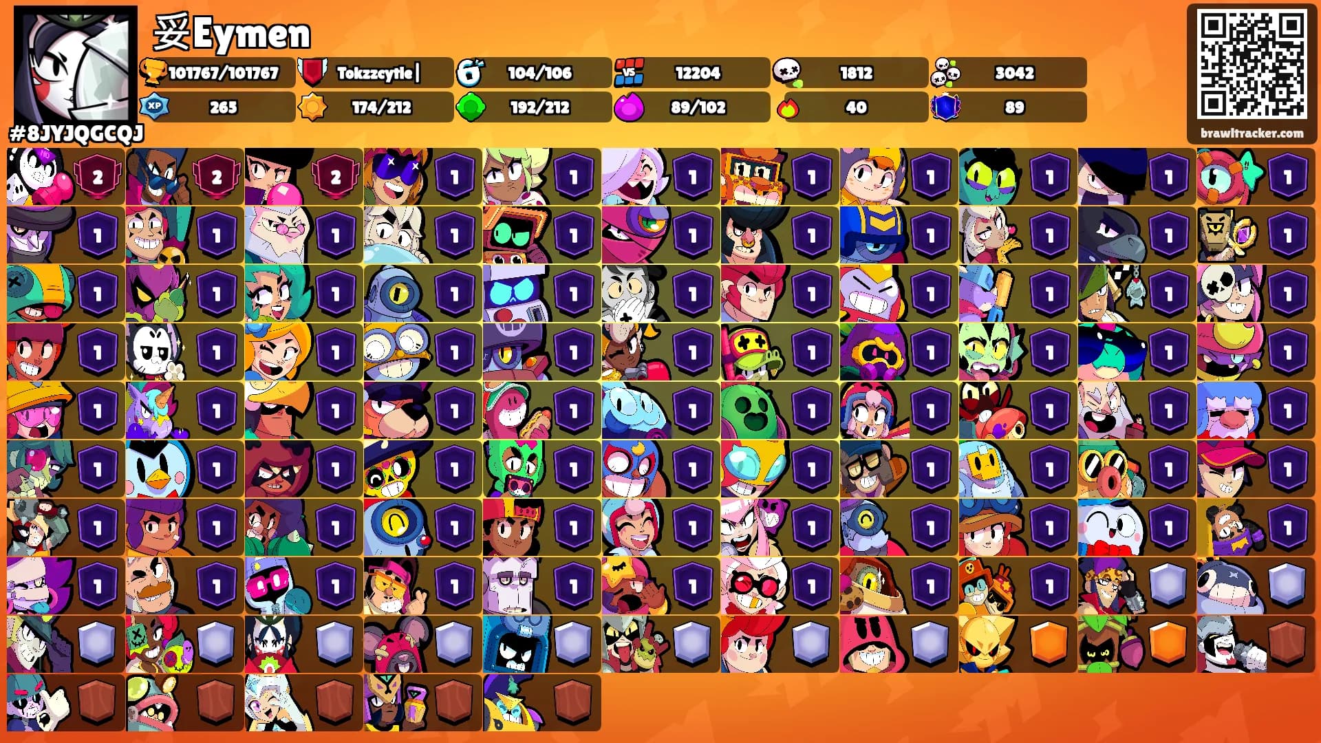 妥Eymen's Ranks