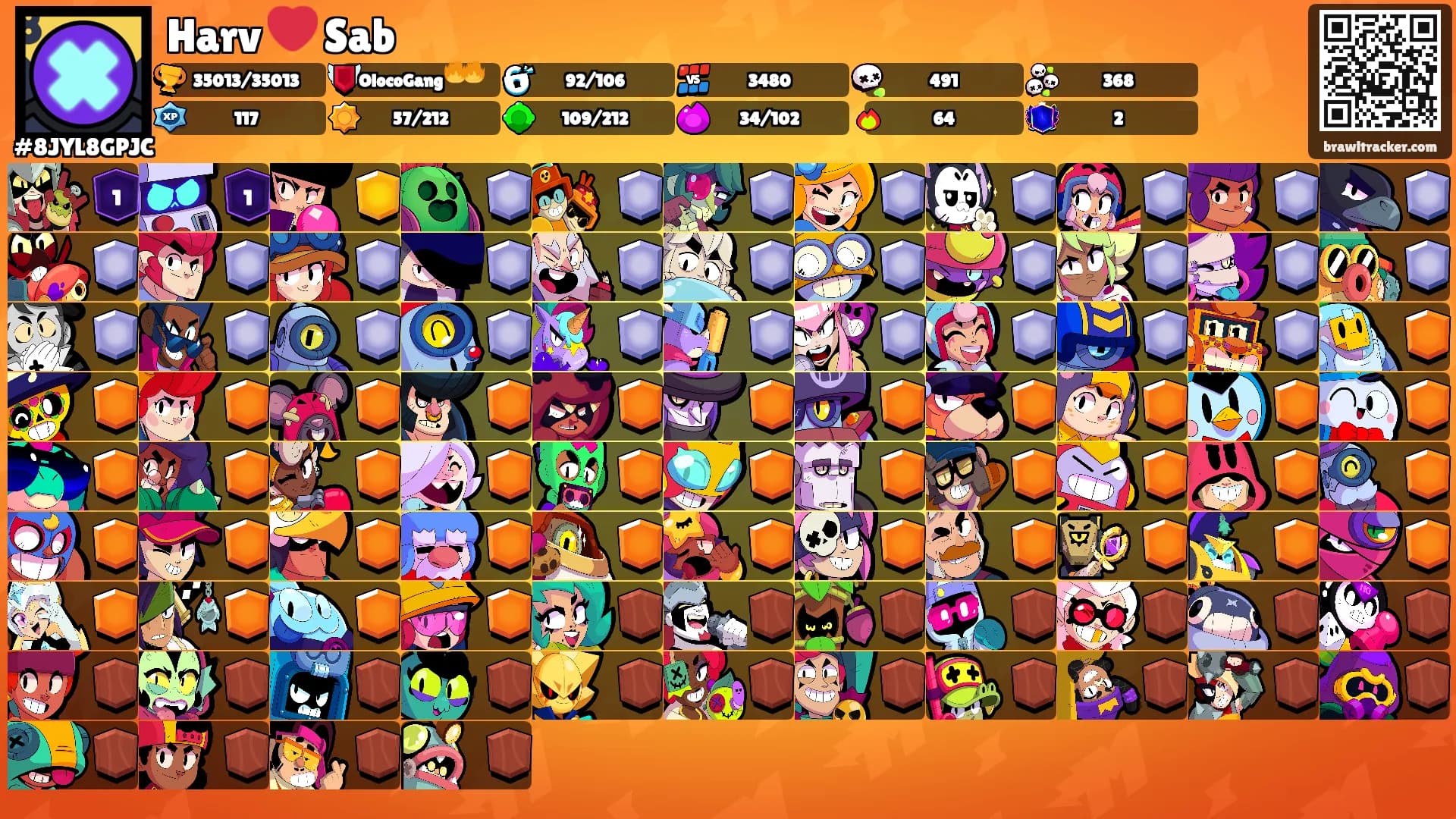 Harv ❤️ Sab's Ranks