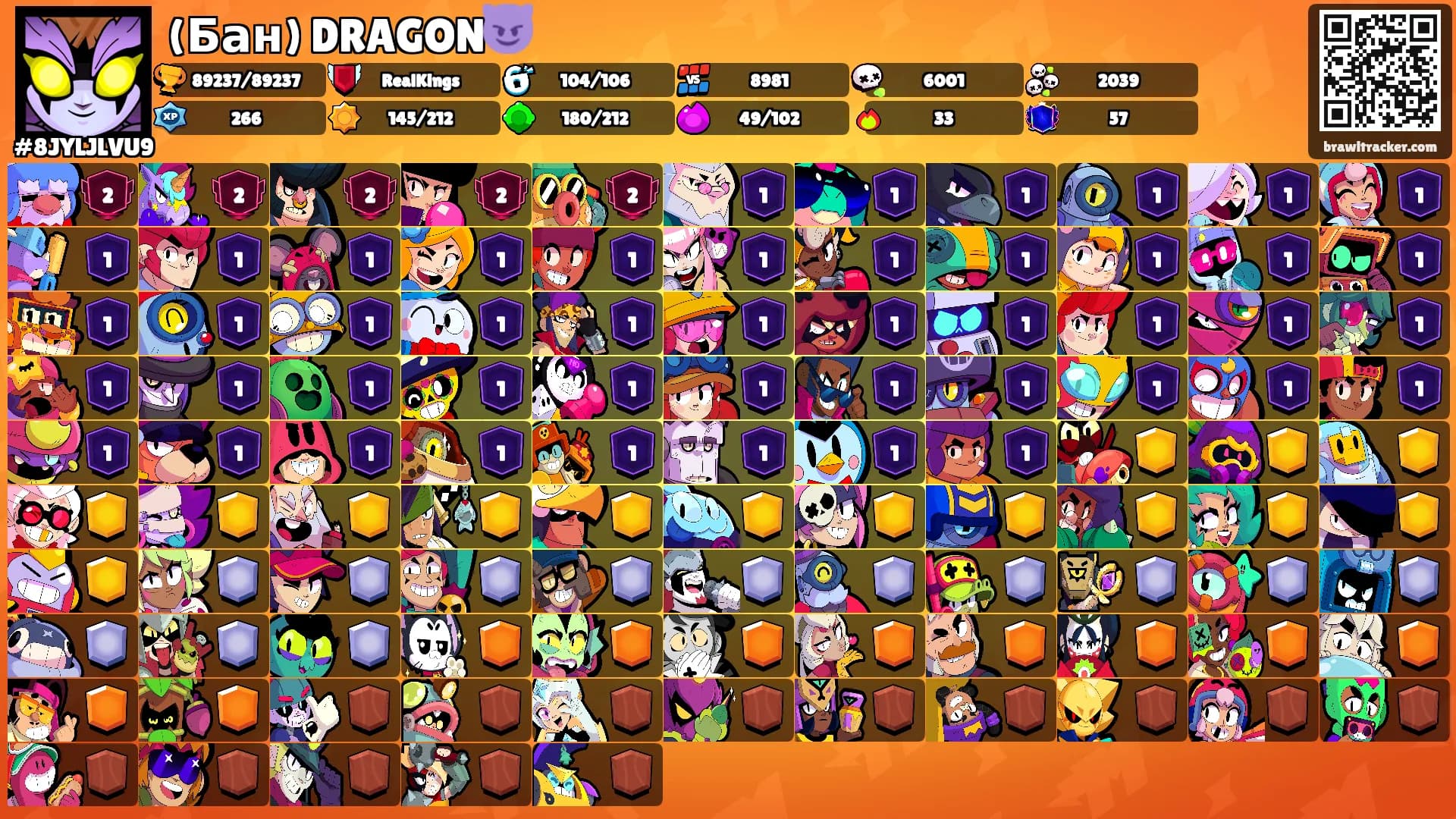 (Бан) DRAGON😈's Ranks