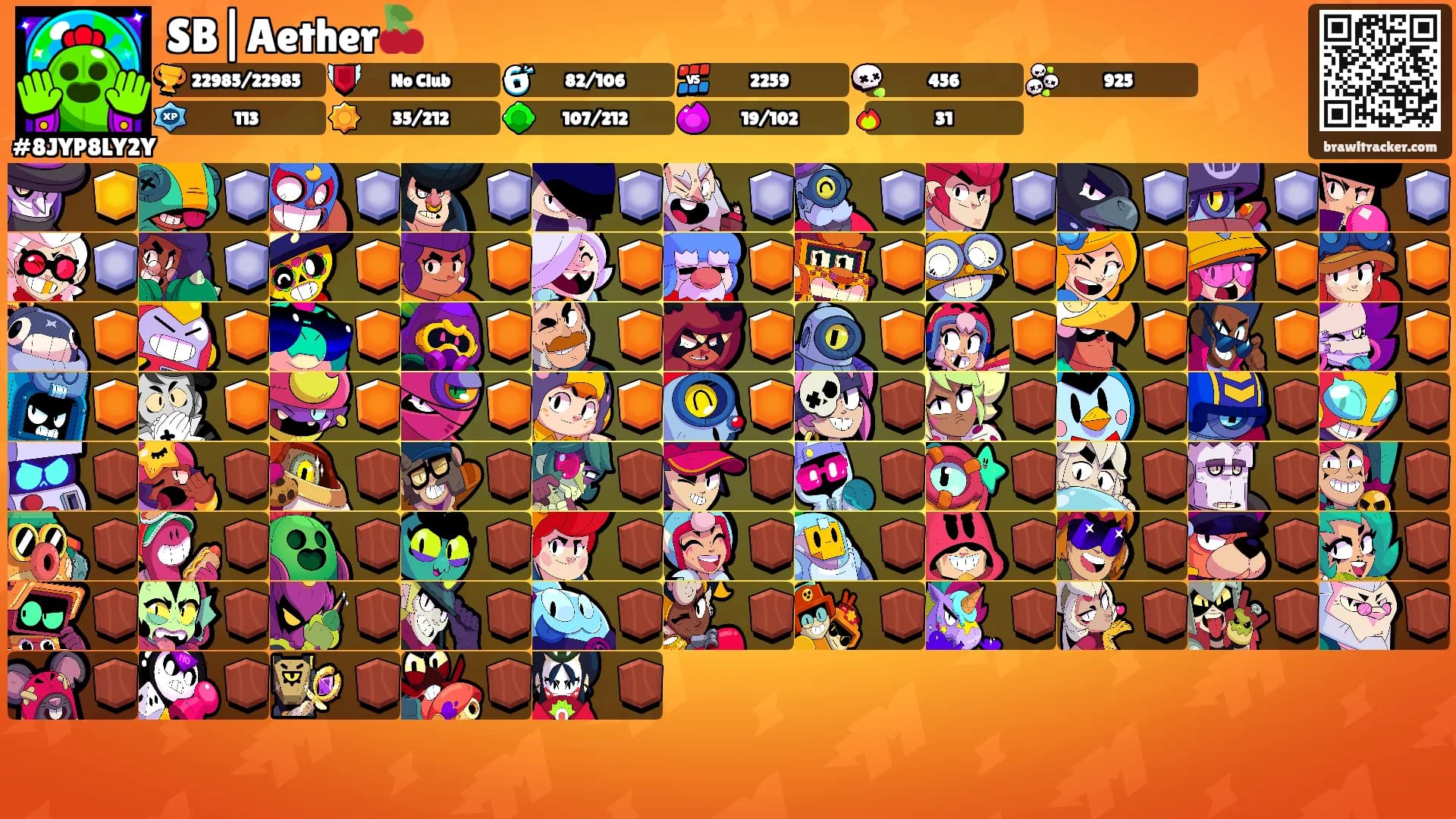 SB|Aether🍒's Ranks