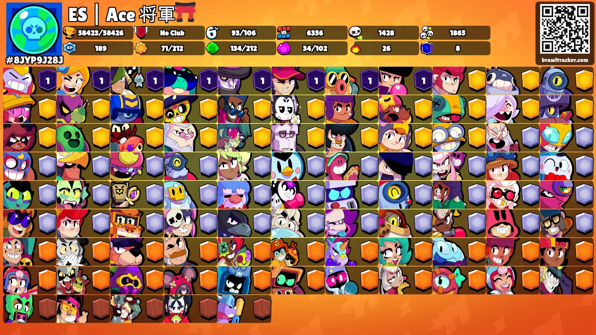 ES | Ace 将軍⛩️'s Ranks