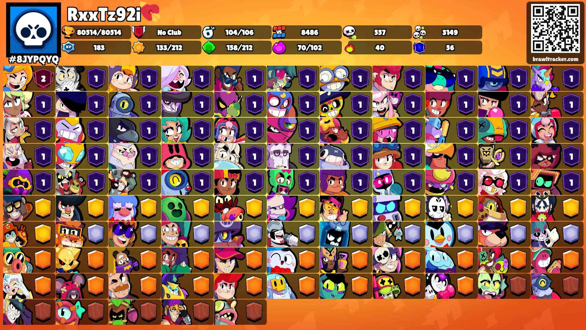 RxxTz92i💘's Ranks
