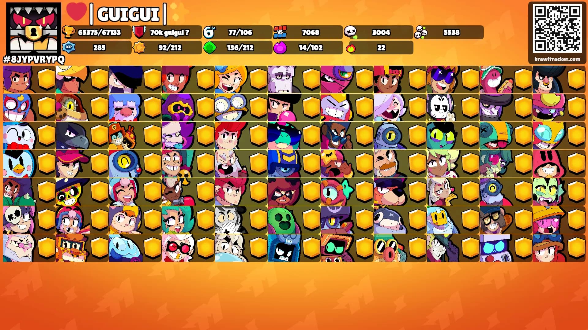 ❤️|GUIGUI|✨'s Ranks