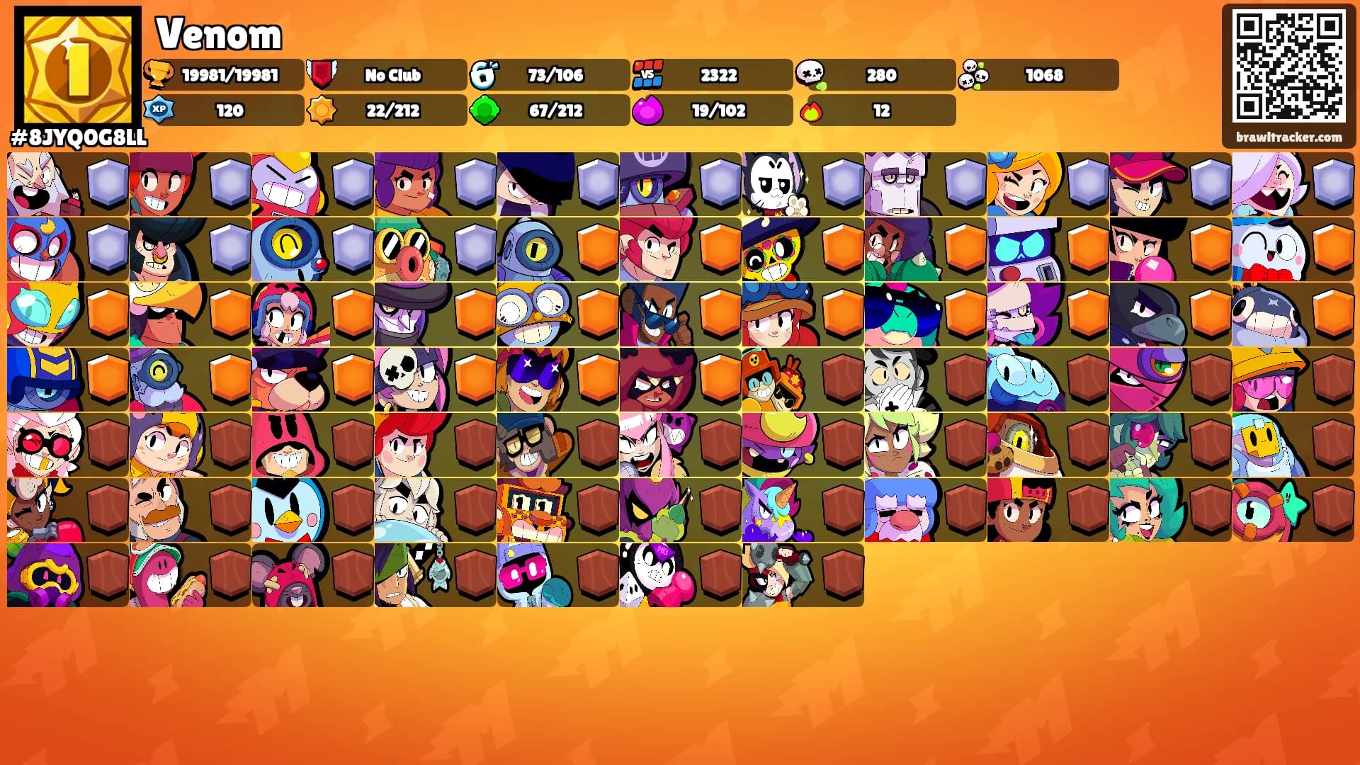 Venom's Ranks