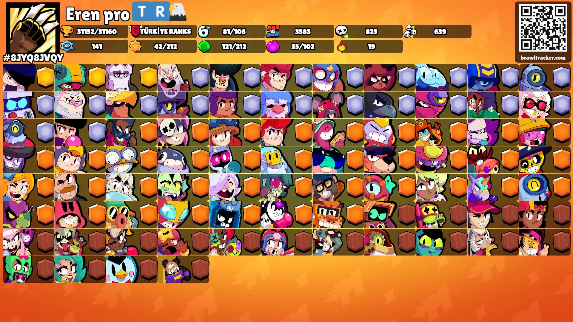 Eren pro 🇹🇷🦅's Ranks