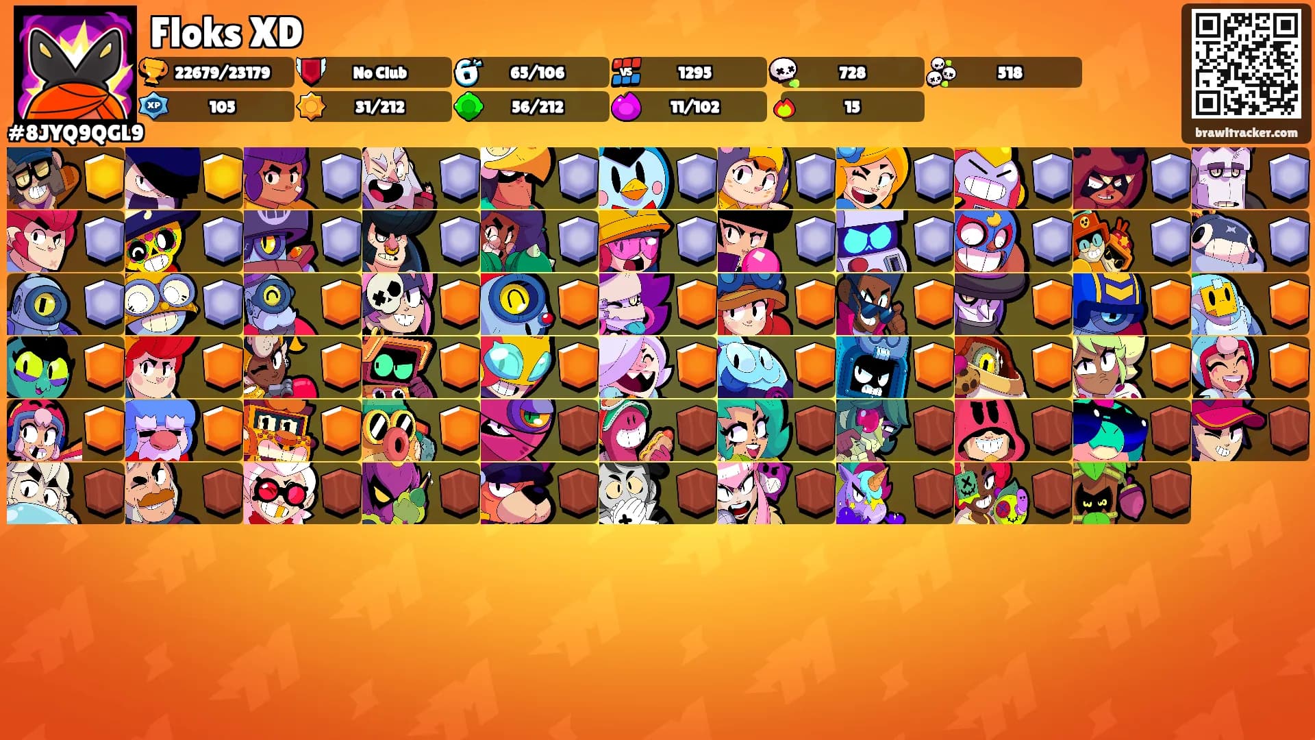 Floks XD's Ranks
