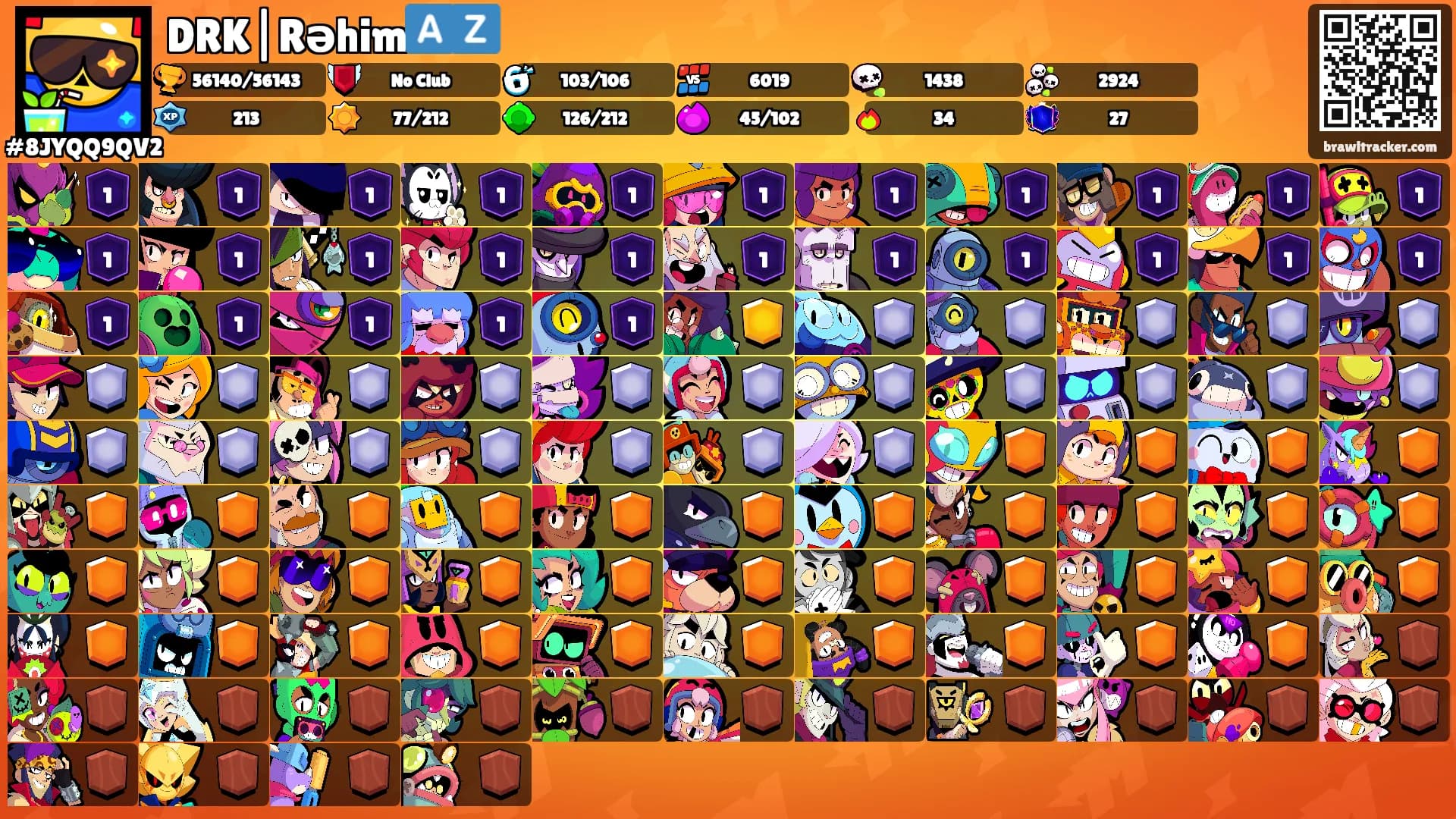 DRK|Rəhim🇦🇿's Ranks